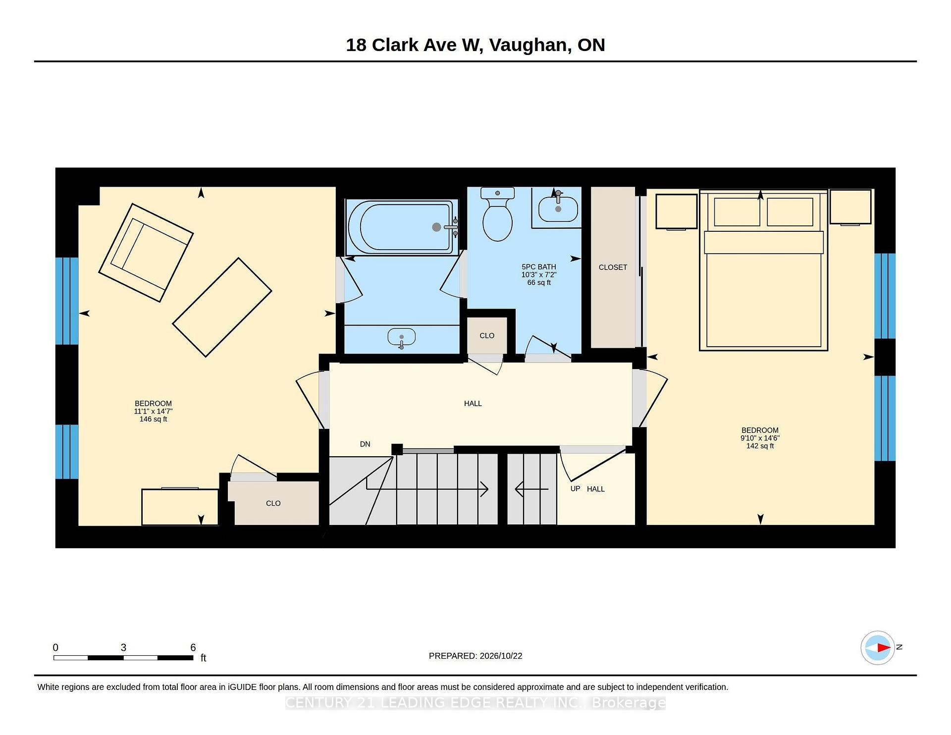 Photo 32 of Unit 36, 18 Clark Avenue, Vaughan, Crestwood-Springfarm-Yorkhill — HOMEH