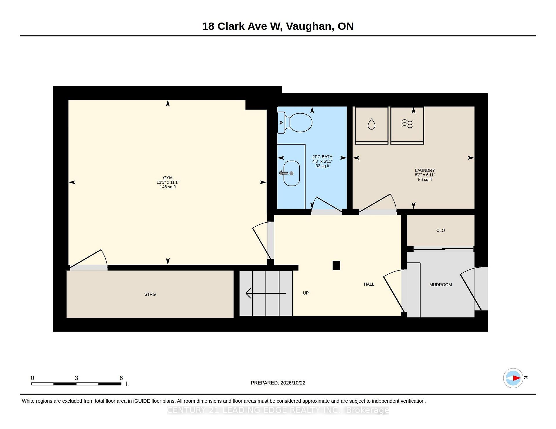 Photo 34 of Unit 36, 18 Clark Avenue, Vaughan, Crestwood-Springfarm-Yorkhill — HOMEH