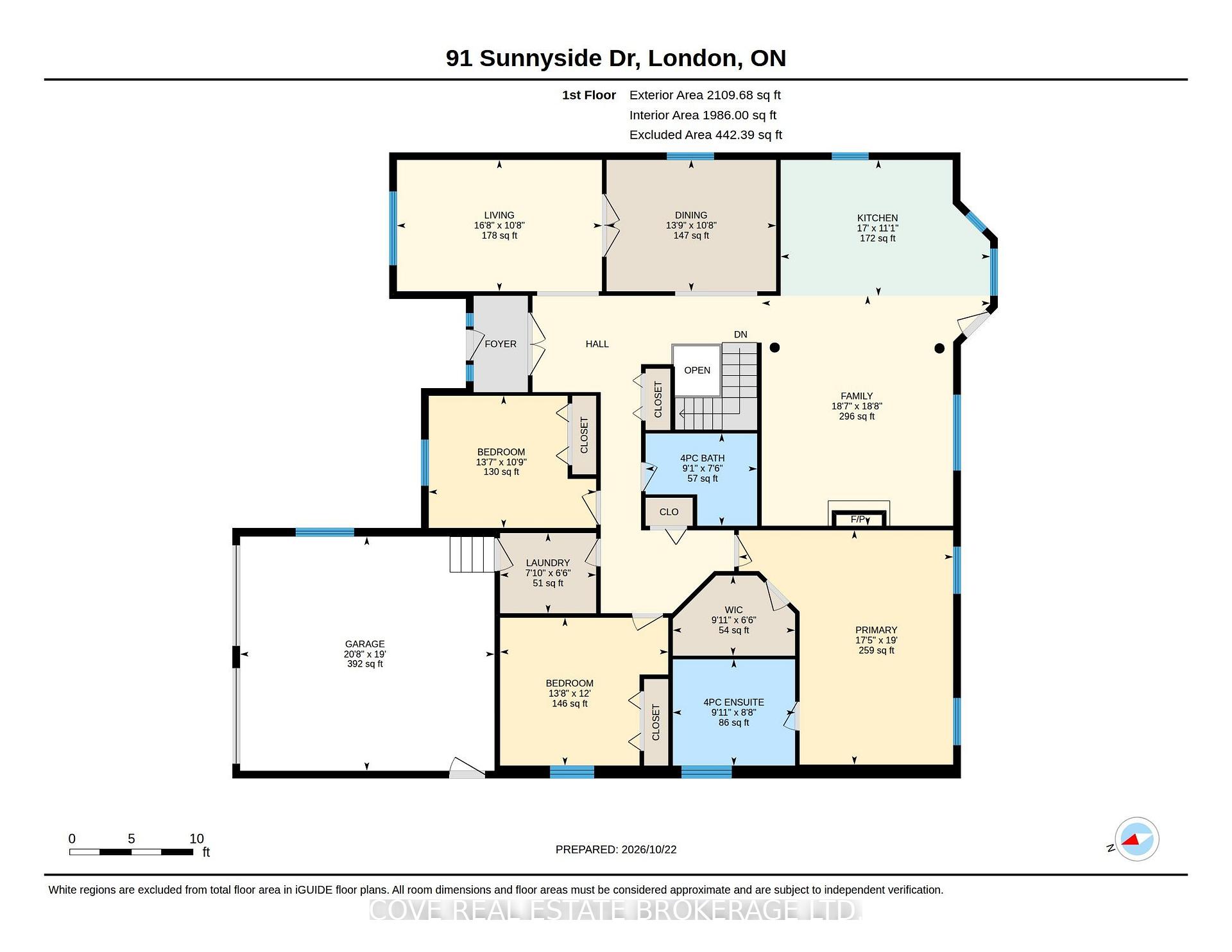 Photo 48 of 91 Sunnyside Drive, London, North G — HOMEH