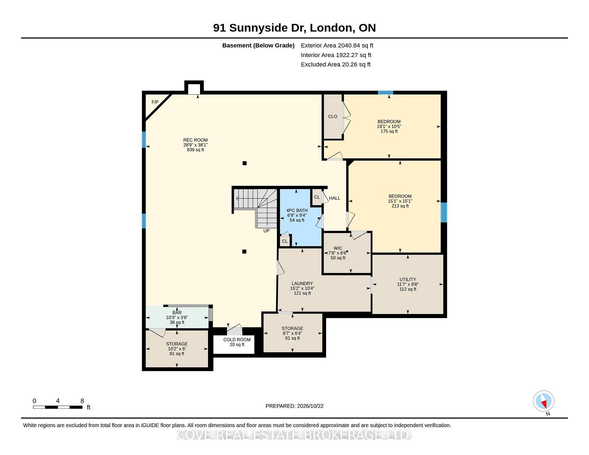 Photo 49 of 91 Sunnyside Drive, London, North G — HOMEH