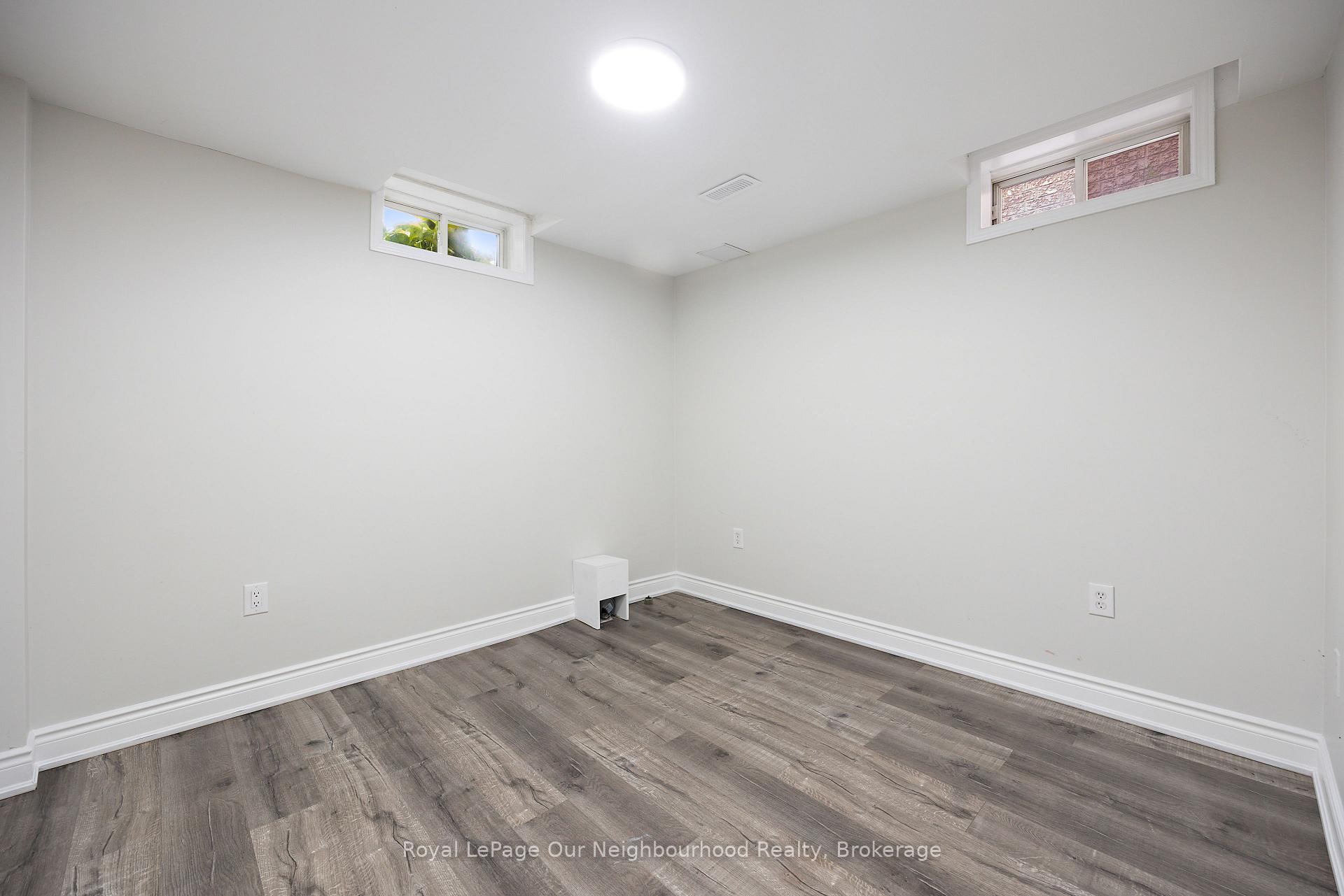 Photo 8 of Unit Bsmt, 206 Sunny Meadow Boulevard, Brampton, Sandringham-Wellington — HOMEH