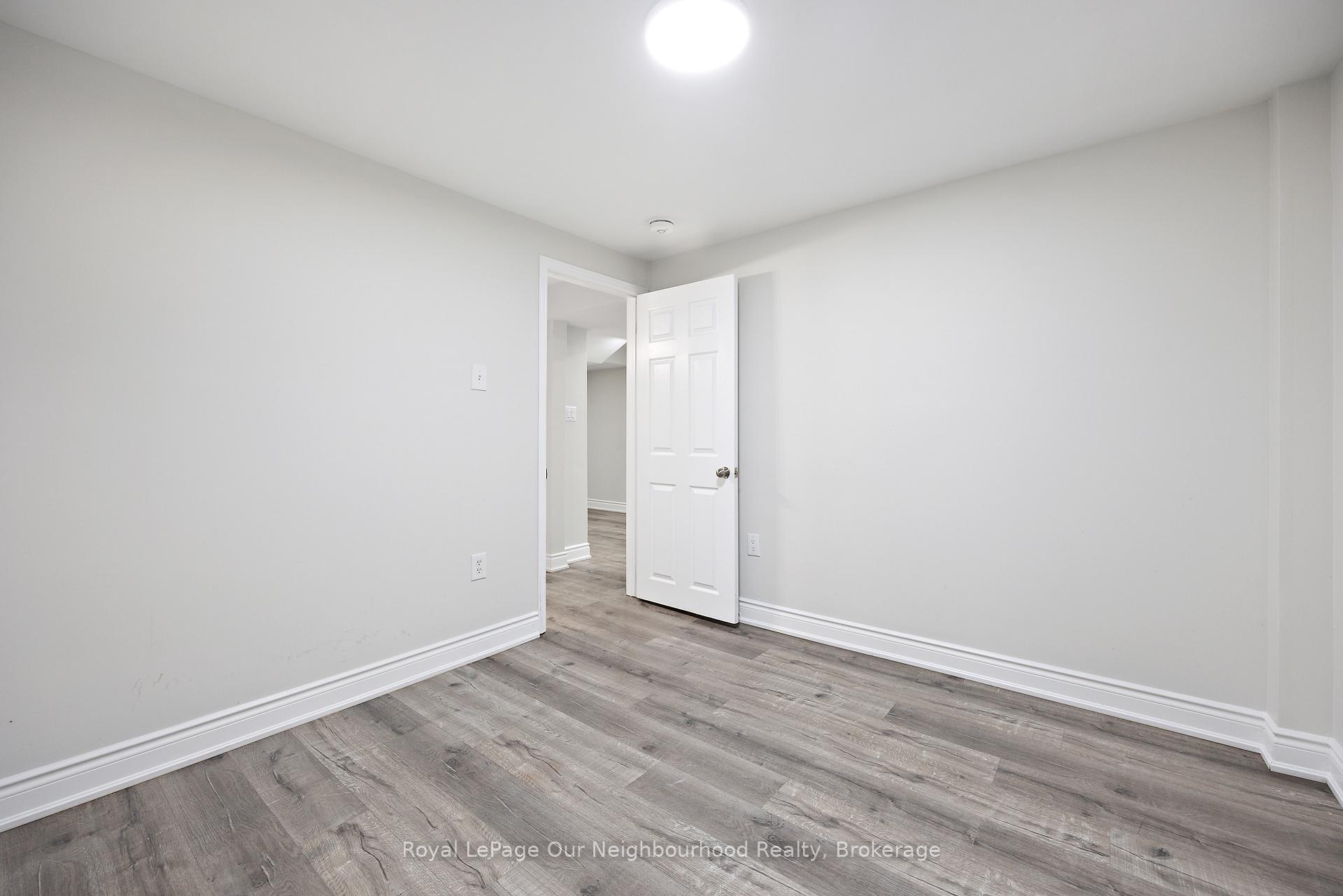 Photo 9 of Unit Bsmt, 206 Sunny Meadow Boulevard, Brampton, Sandringham-Wellington — HOMEH