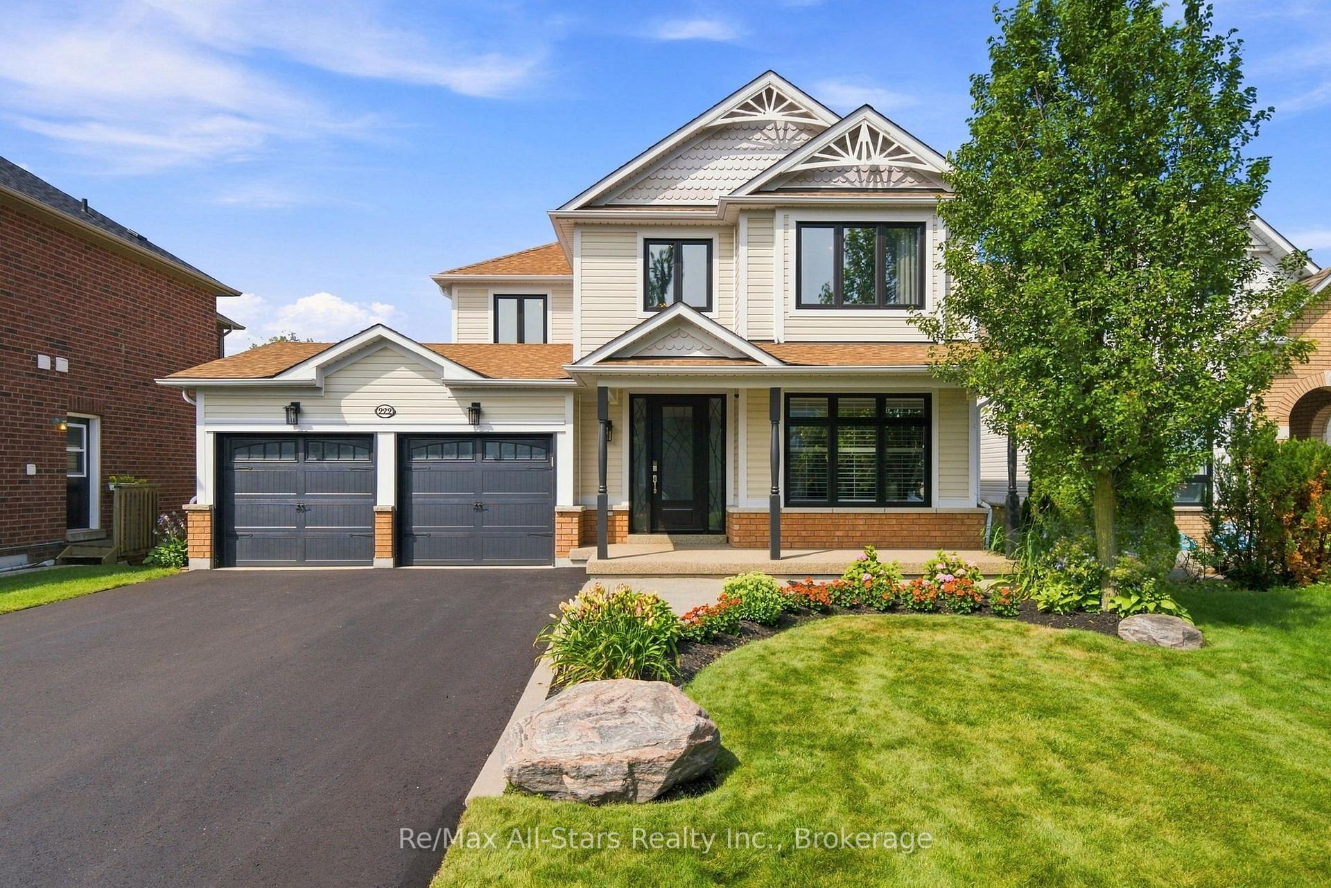 Front of 222 Roseborough Court