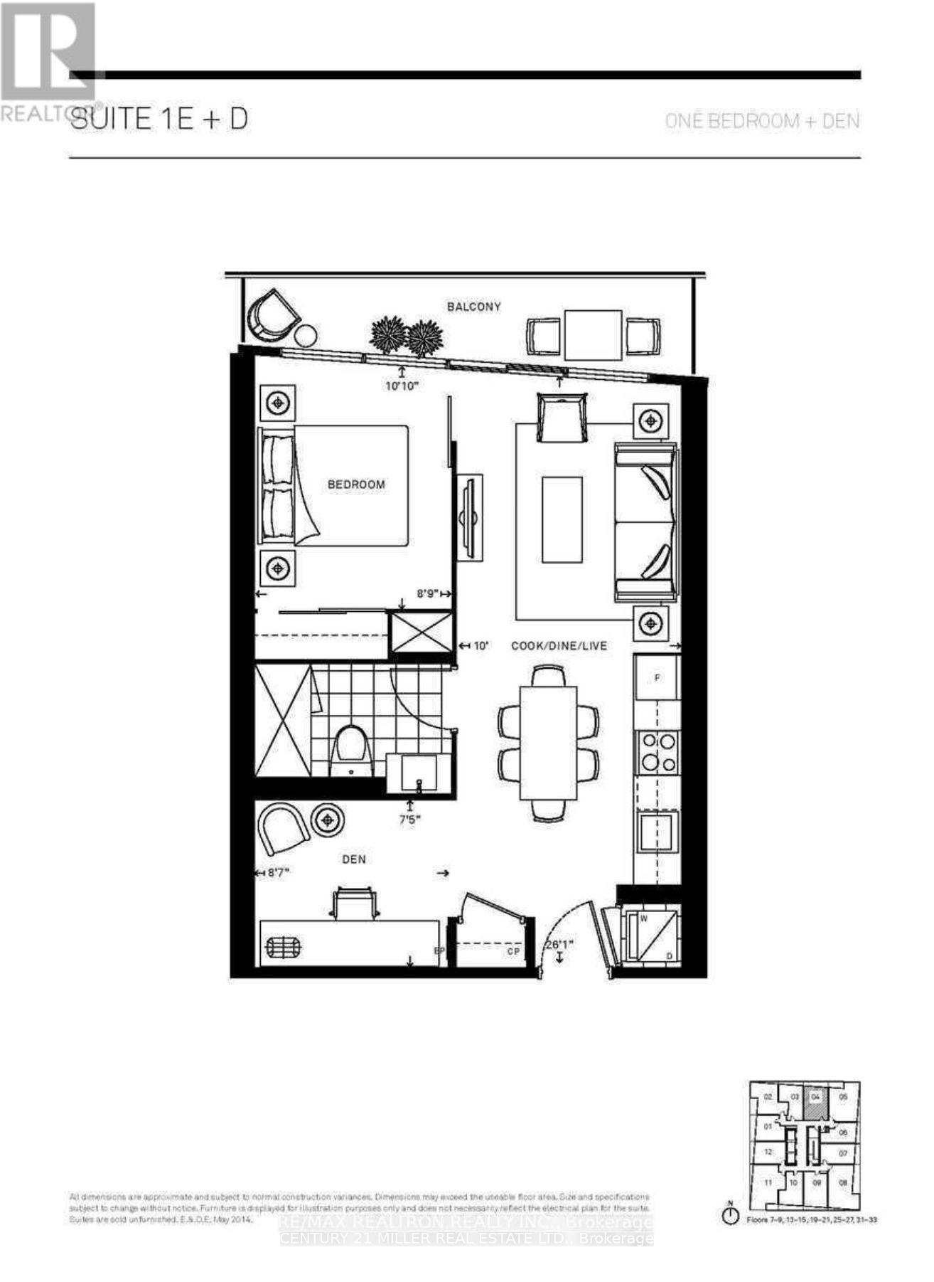 Photo 3 of Unit 1104, 89 Mcgill Street, Toronto, Church-Yonge Corridor — HOMEH