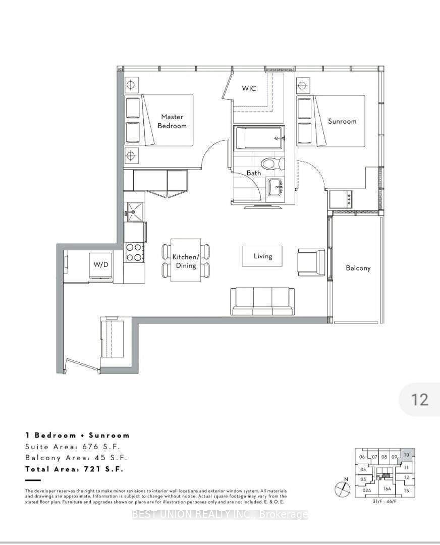 Photo 29 of Unit 3910, 17 Bathurst Street, Toronto, Waterfront Communities — HOMEH