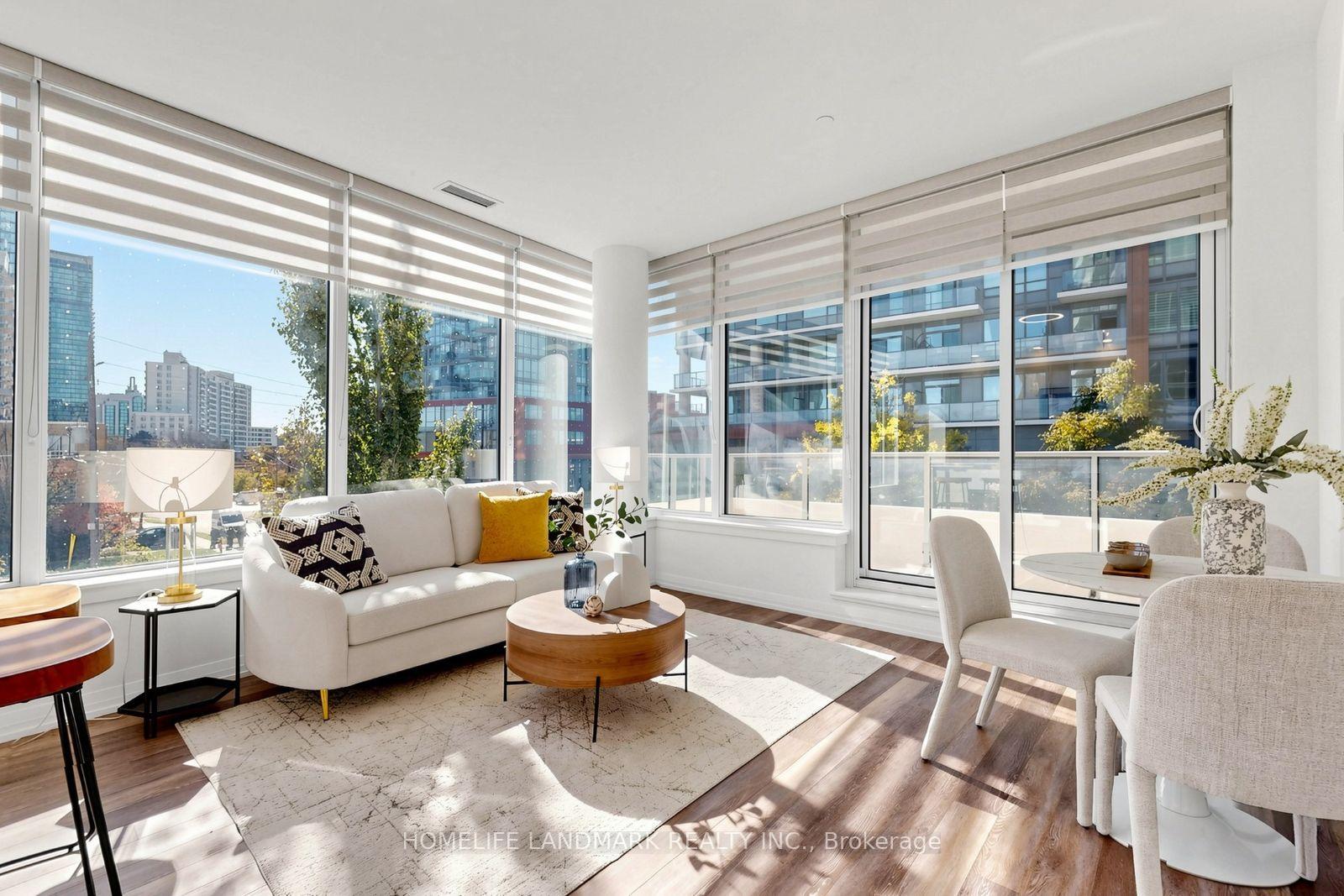 Front of Unit 207, 75 Canterbury Place