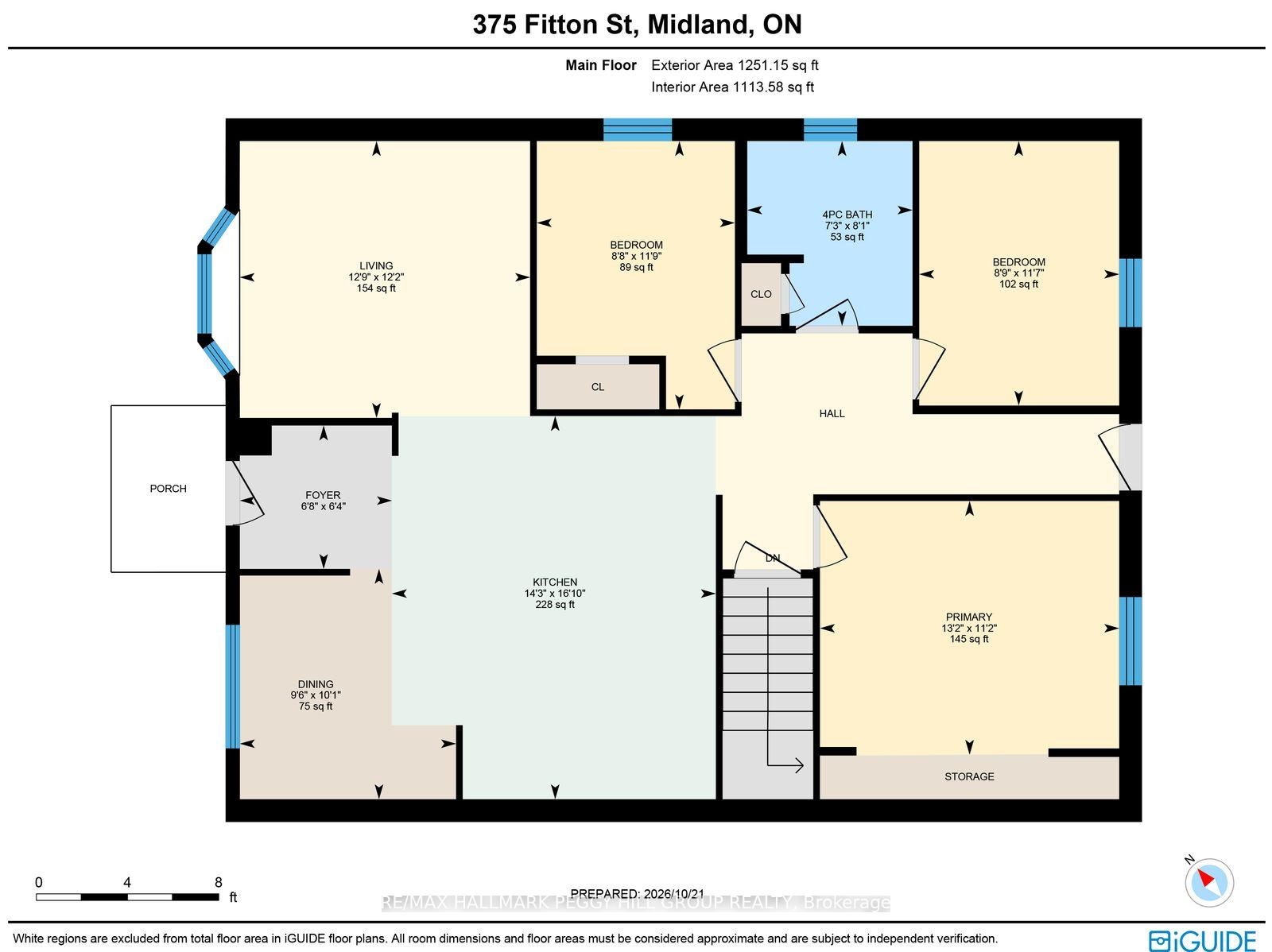 Photo 20 of 375 Fitton Street, Midland — HOMEH