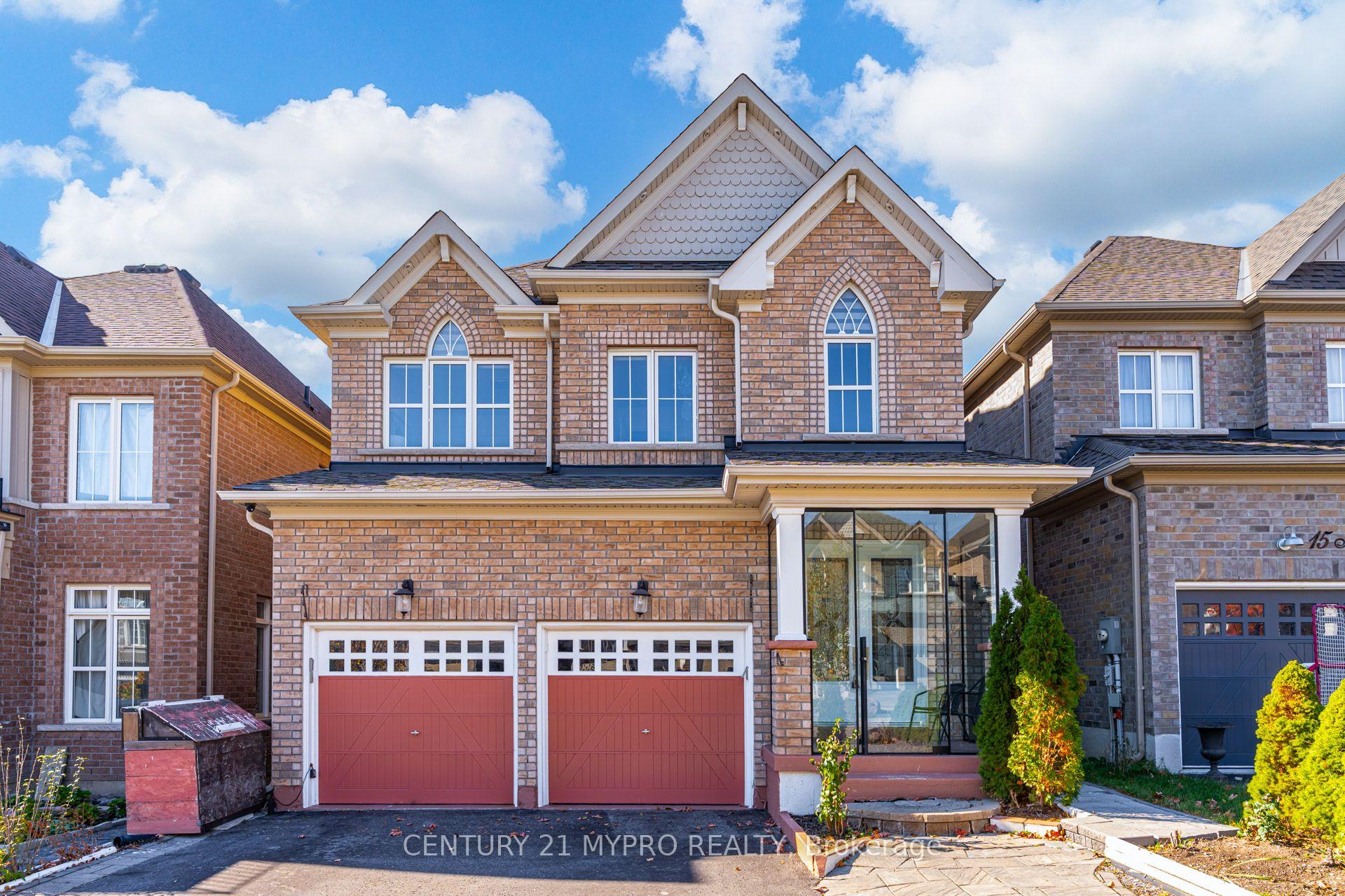 Front of 13 Manor Glen Crescent