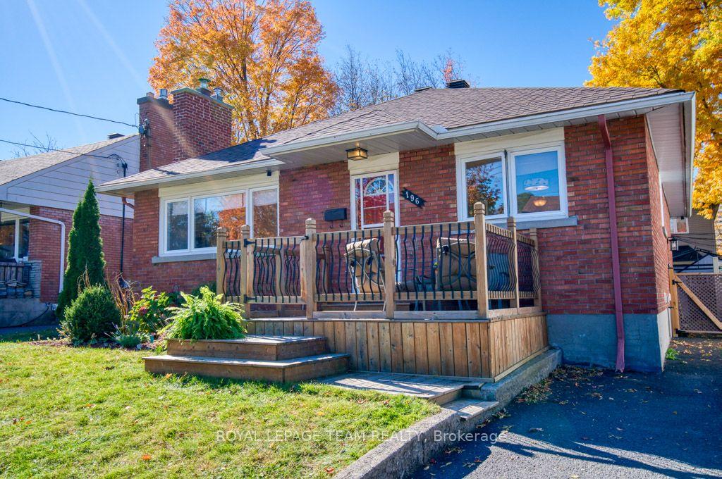 Photo 2 of 196 Allison Avenue, Ottawa, Woodroffe — HOMEH