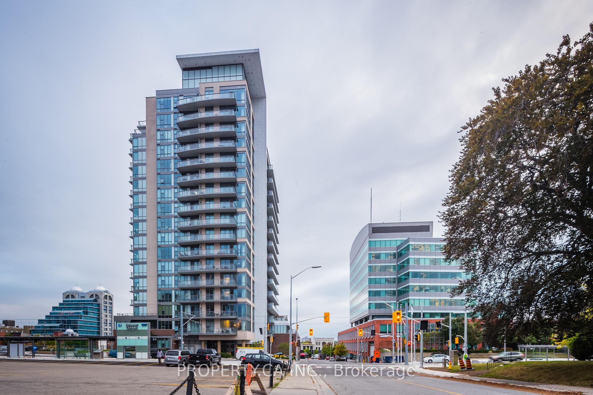 Front of Unit 409, 85 Duke Street W