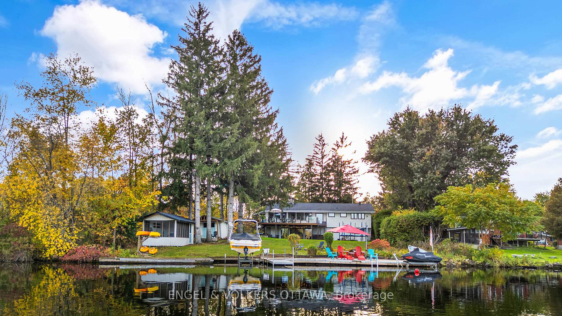 Photo 2 of 1073 Island View Drive, Ottawa, Manotick South to Roger Stevens — HOMEH