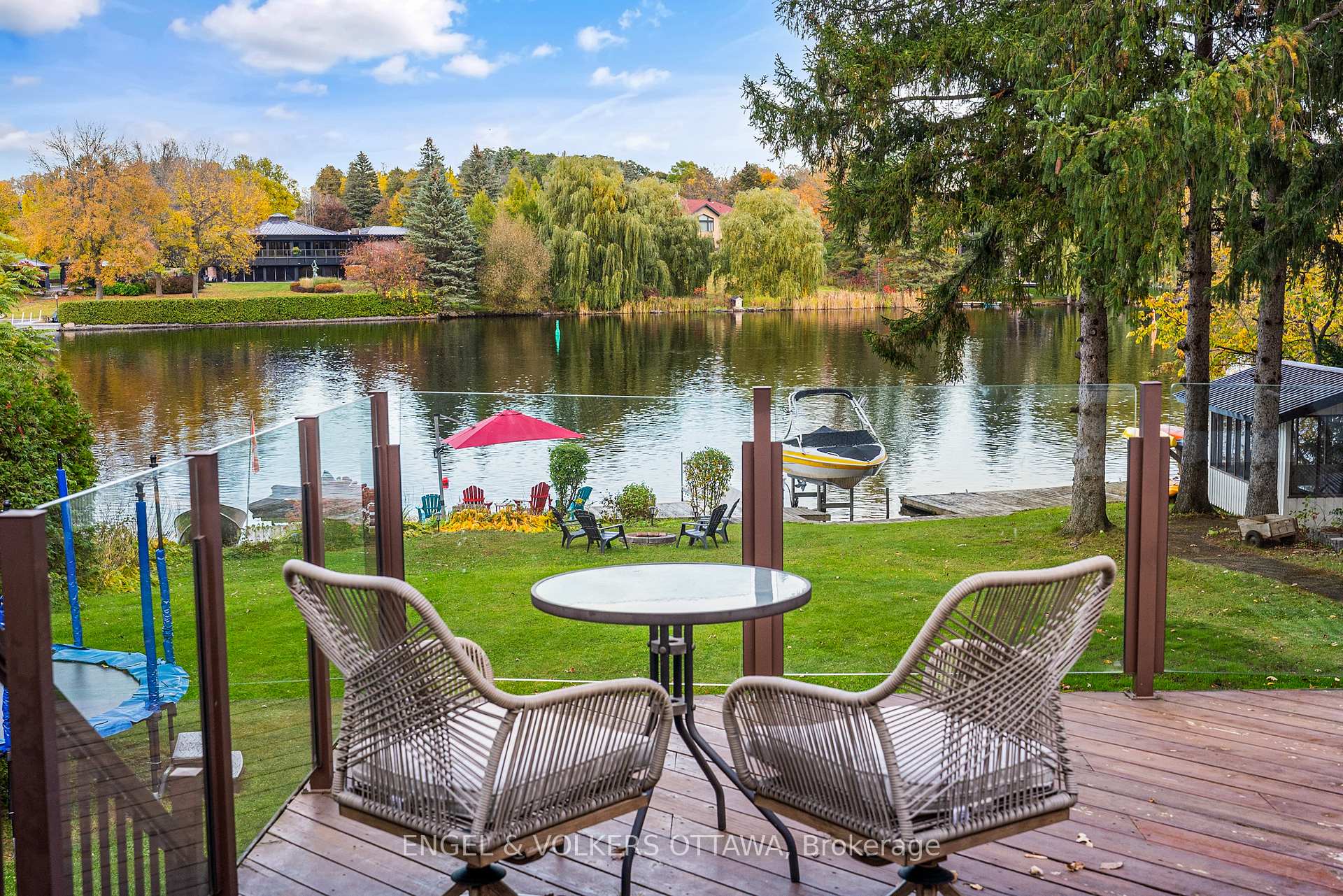 Photo 37 of 1073 Island View Drive, Ottawa, Manotick South to Roger Stevens — HOMEH