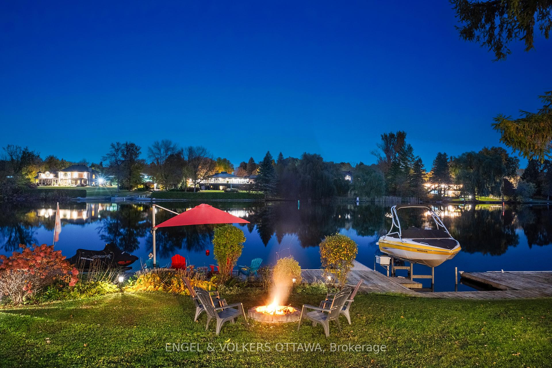 Photo 40 of 1073 Island View Drive, Ottawa, Manotick South to Roger Stevens — HOMEH