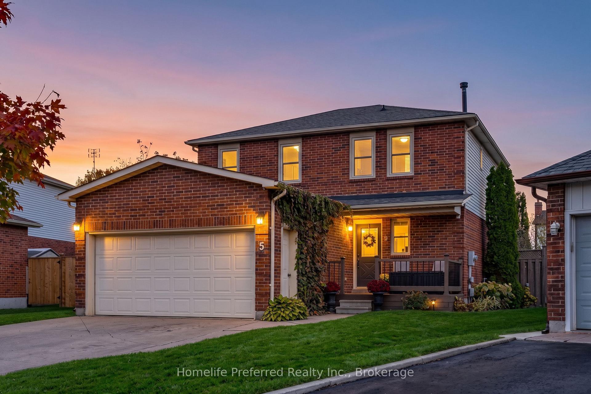 Photo 1 of 5 Souch Court, Clarington, Bowmanville — HOMEH