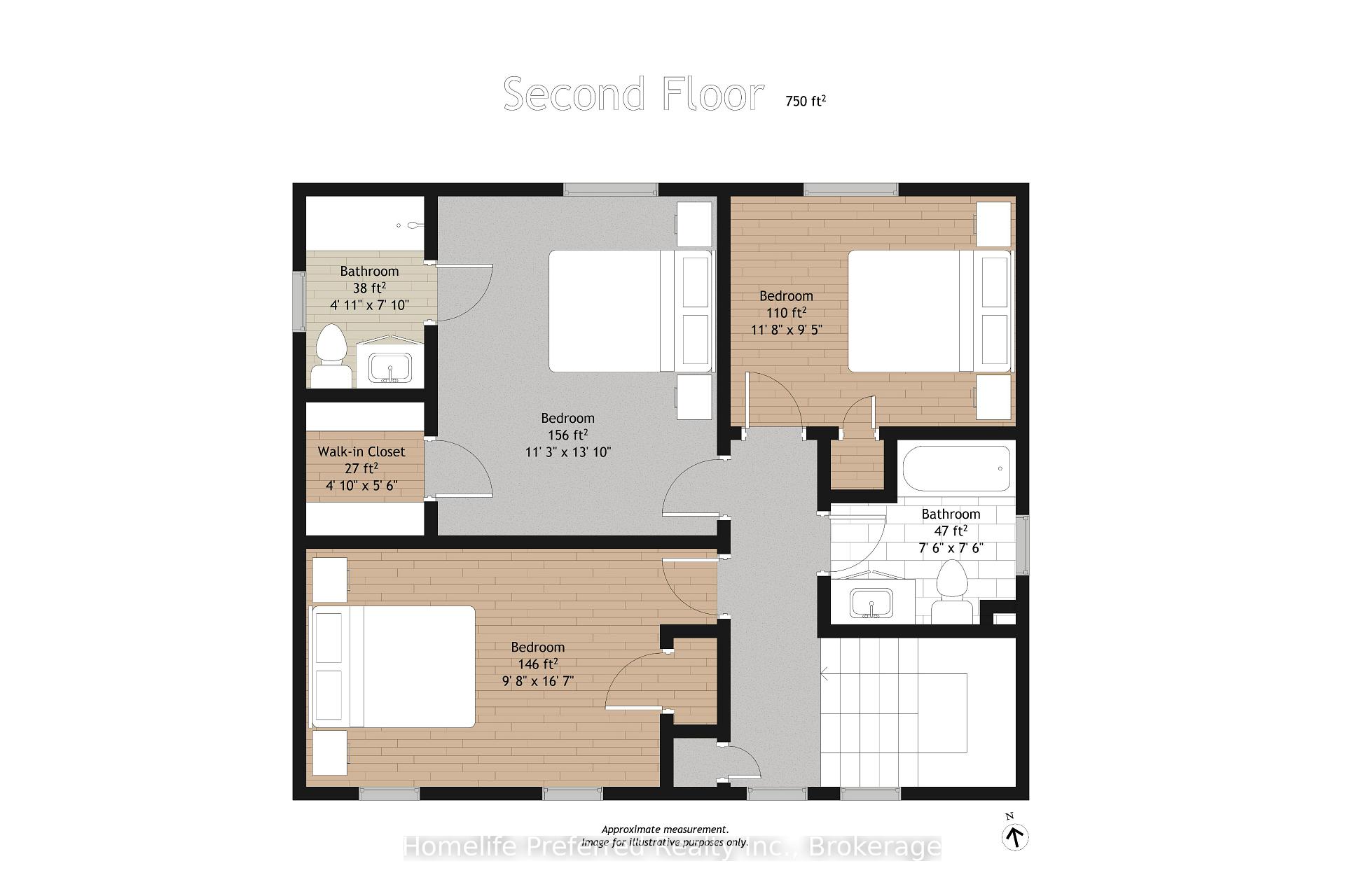 Photo 45 of 5 Souch Court, Clarington, Bowmanville — HOMEH