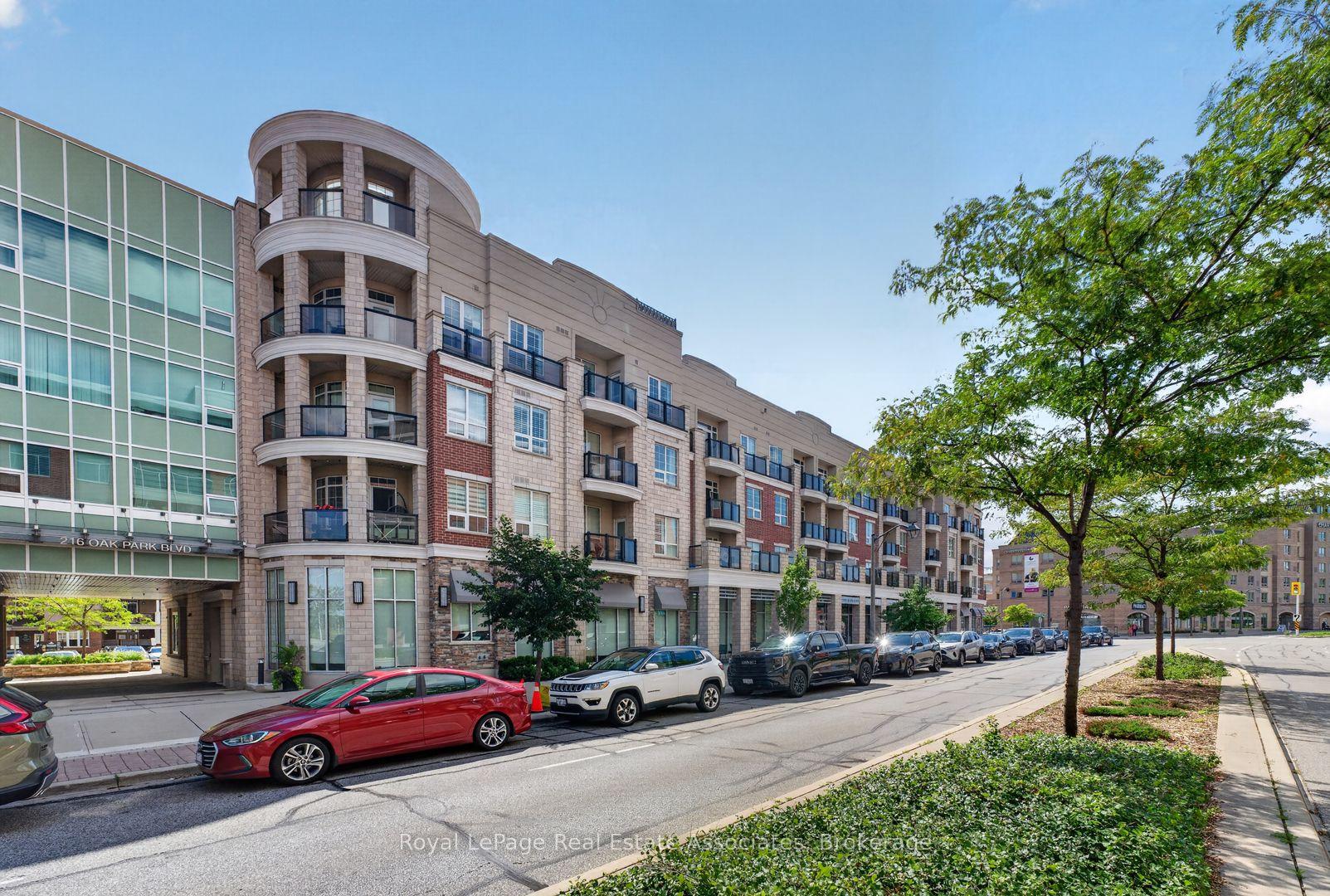 Photo 2 of Unit 214, 216 Oak Park Boulevard, Oakville, River Oaks — HOMEH