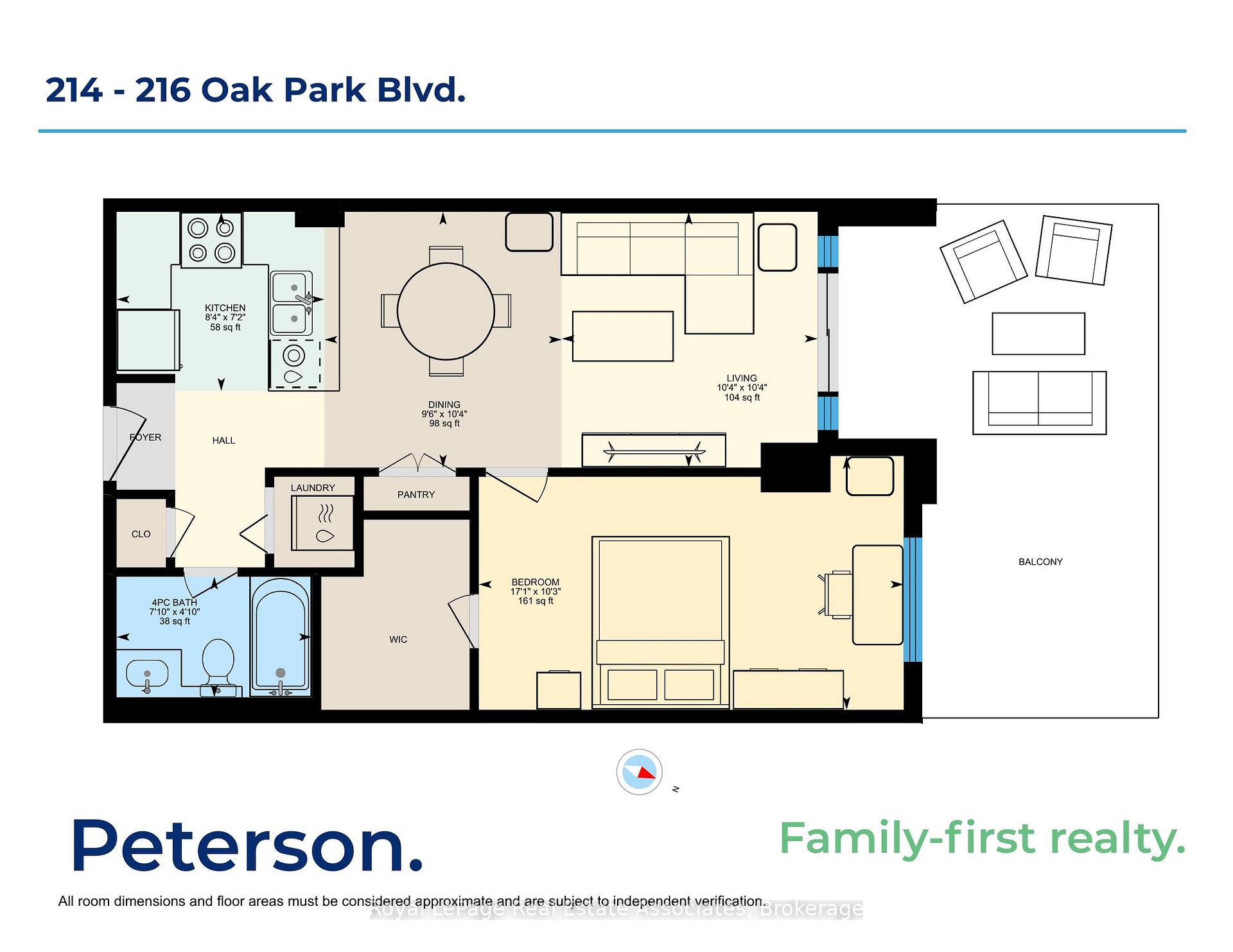 Photo 31 of Unit 214, 216 Oak Park Boulevard, Oakville, River Oaks — HOMEH