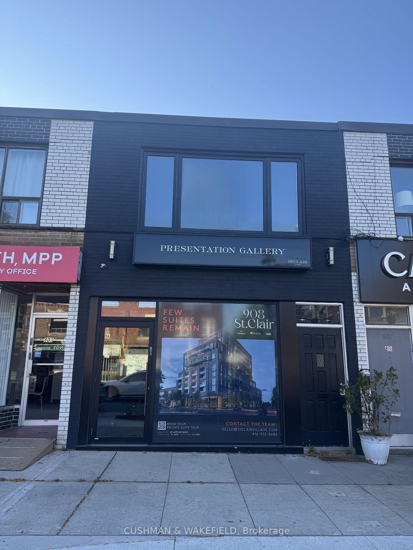 Photo 1 of 805 St Clair Avenue W, Toronto, Oakwood Village — HOMEH
