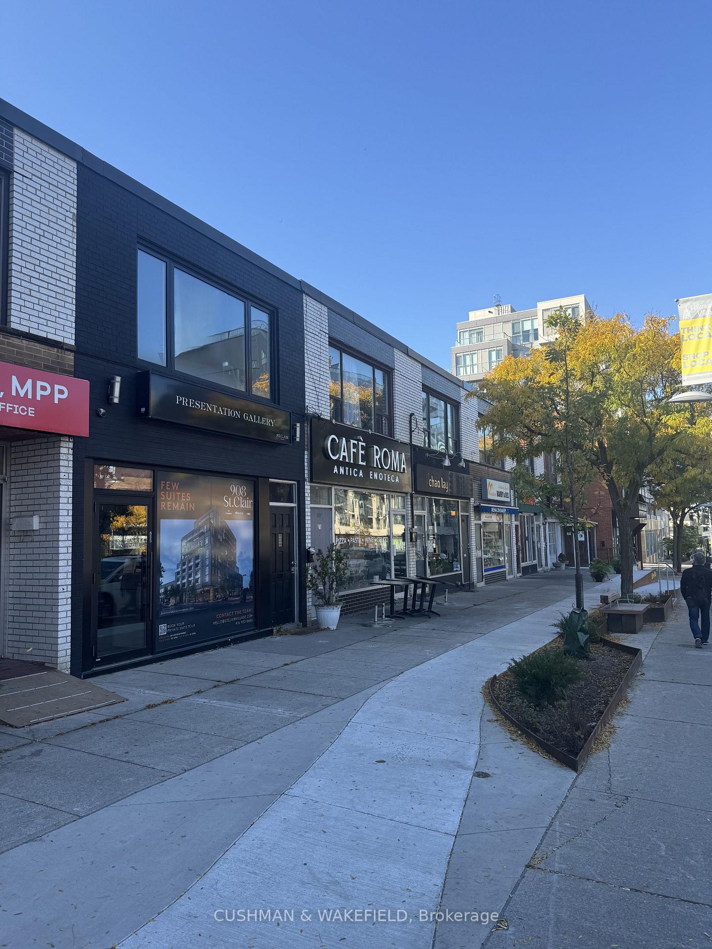 Photo 2 of 805 St Clair Avenue W, Toronto, Oakwood Village — HOMEH