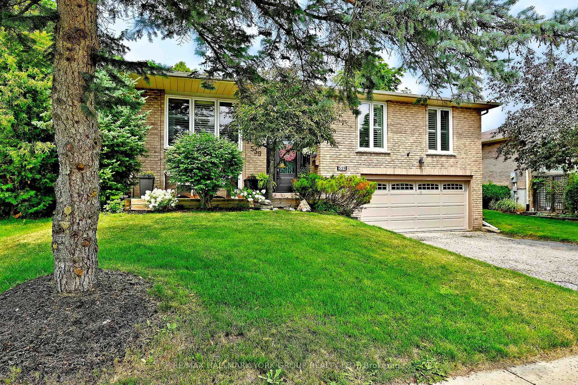Front of 559 Haines Road