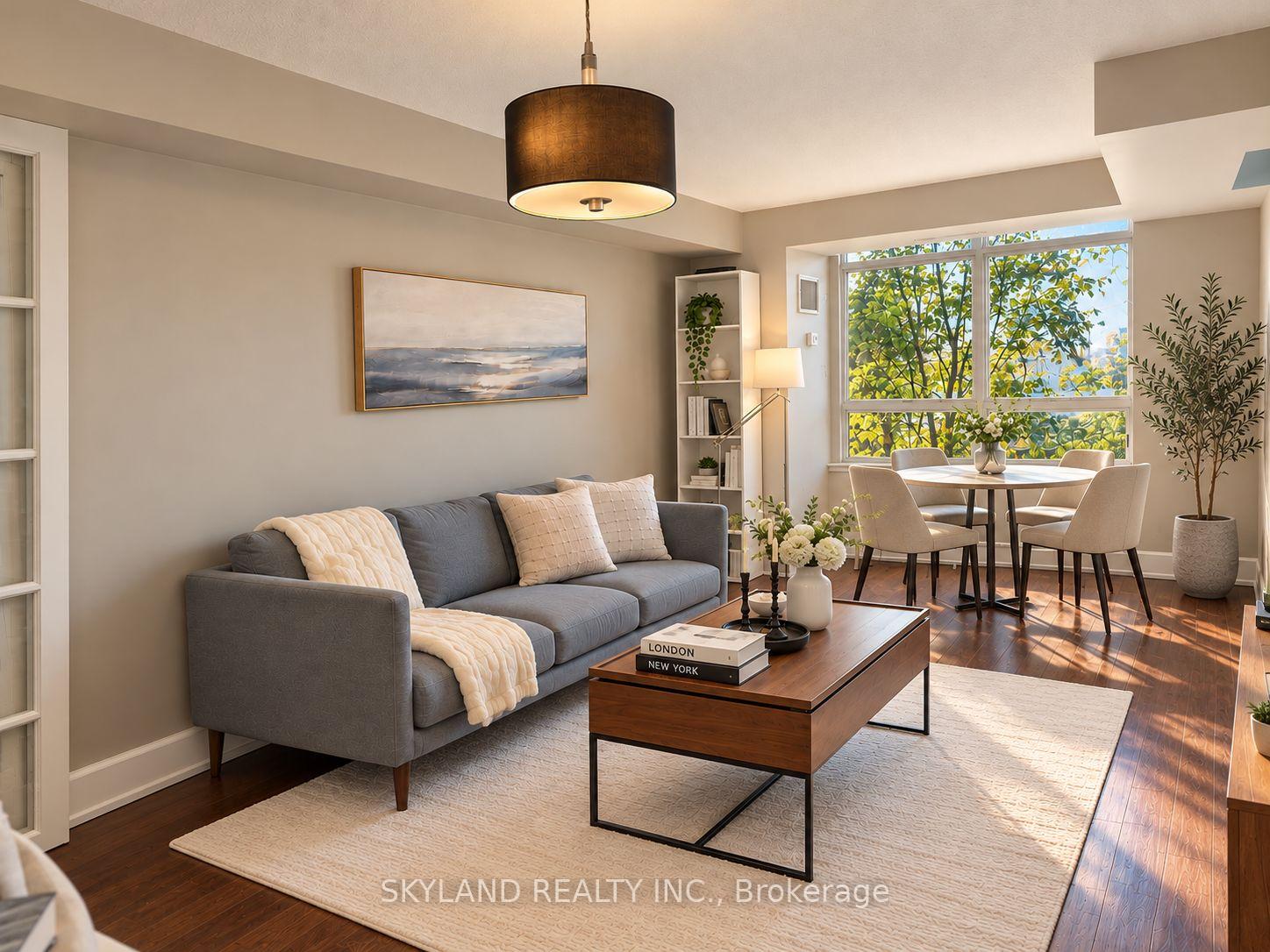 Photo 2 of Unit 415, 676 Sheppard Avenue E, North York, Bayview Village — HOMEH
