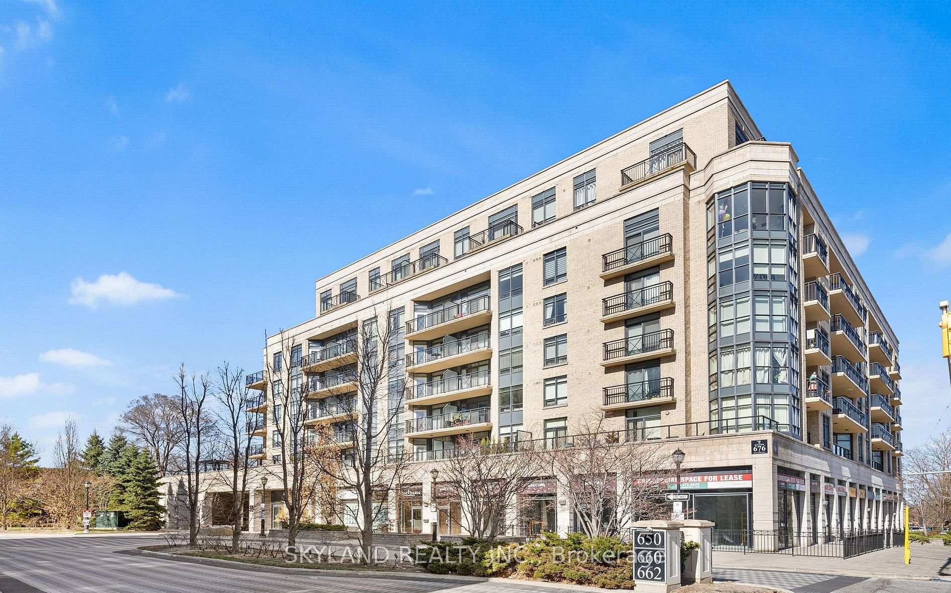Photo 14 of Unit 415, 676 Sheppard Avenue E, North York, Bayview Village — HOMEH