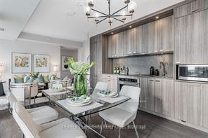Photo 5 of Unit 914, 480 Front Street W, Toronto, Waterfront Communities — HOMEH