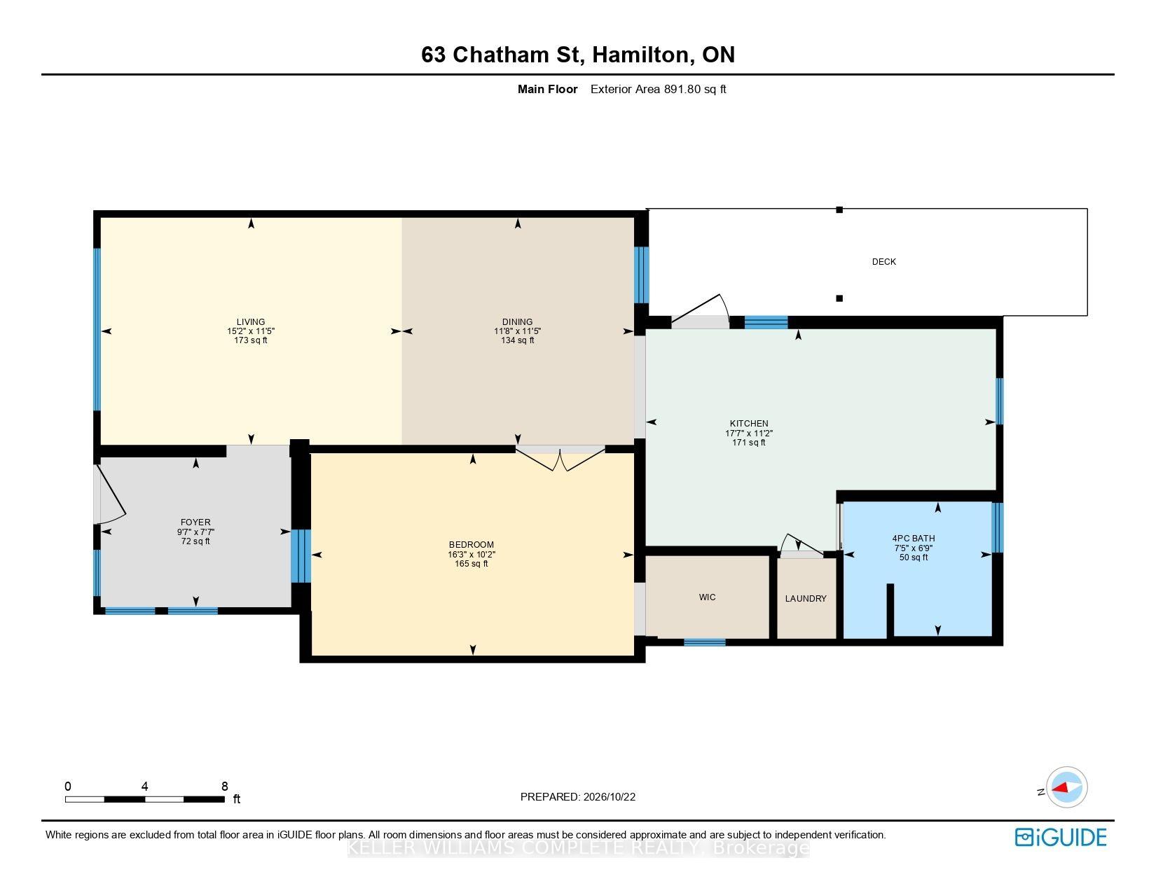 Photo 24 of 63 Chatham Street, Hamilton, Kirkendall — HOMEH