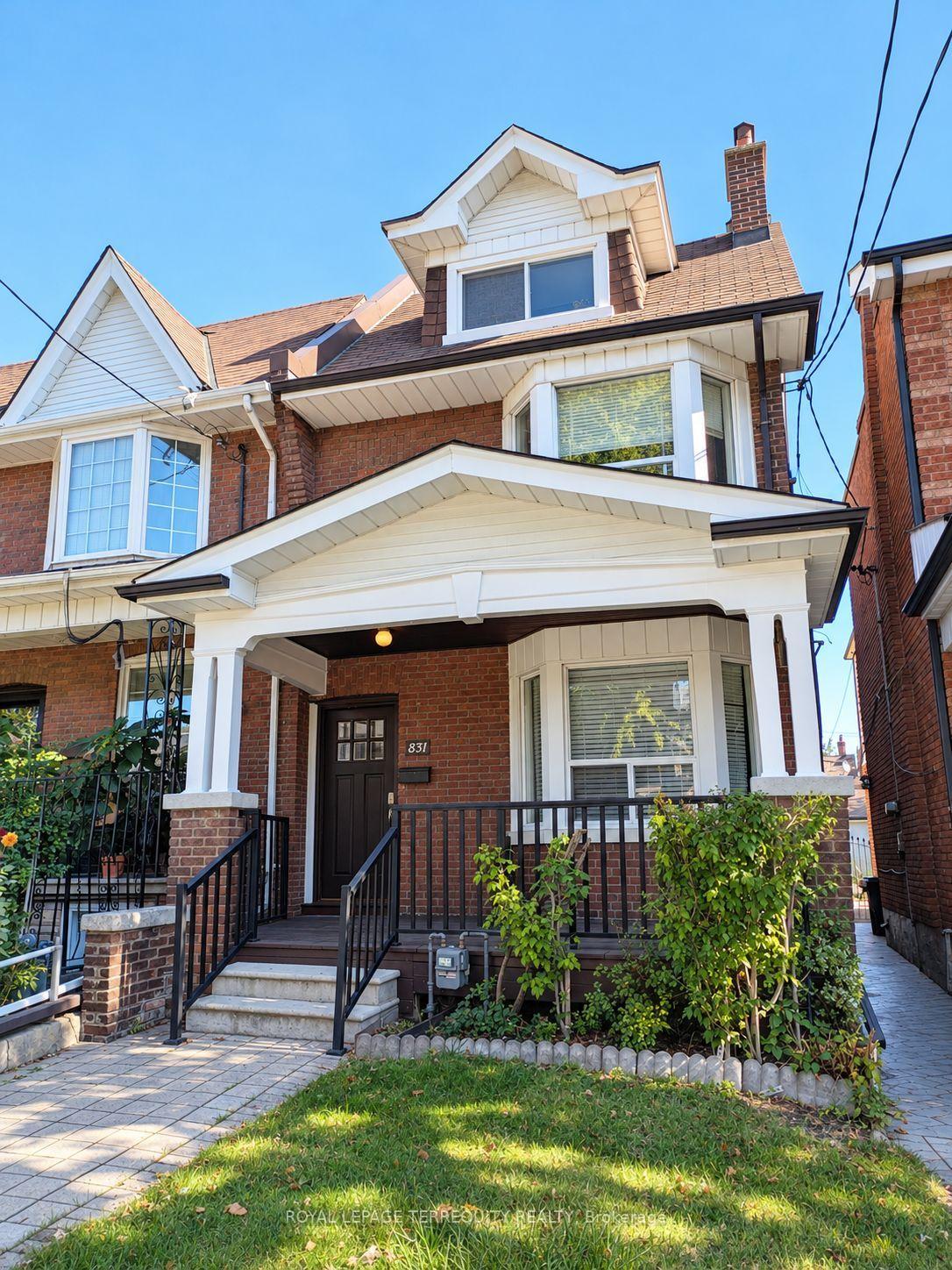 Photo 1 of 831 Shaw Street, Toronto, Dovercourt-Wallace Emerson-Junction — HOMEH