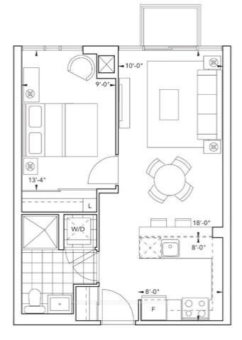 Photo 17 of Unit 905, 560 Front Street W, Toronto, Waterfront Communities — HOMEH
