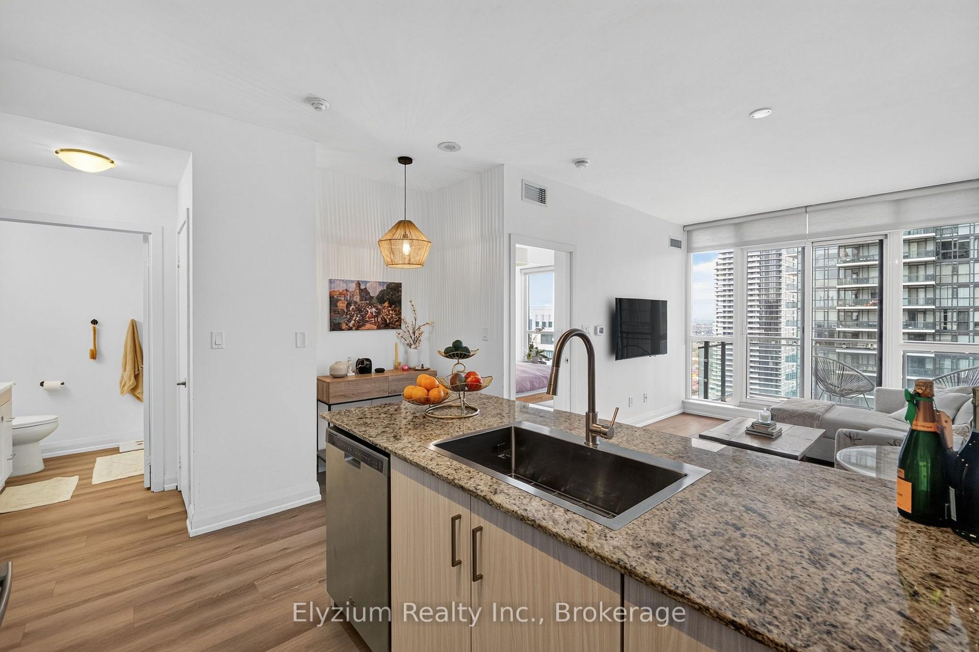Photo 13 of Unit 2807, 4065 Brickstone Mews, Mississauga, City Centre — HOMEH