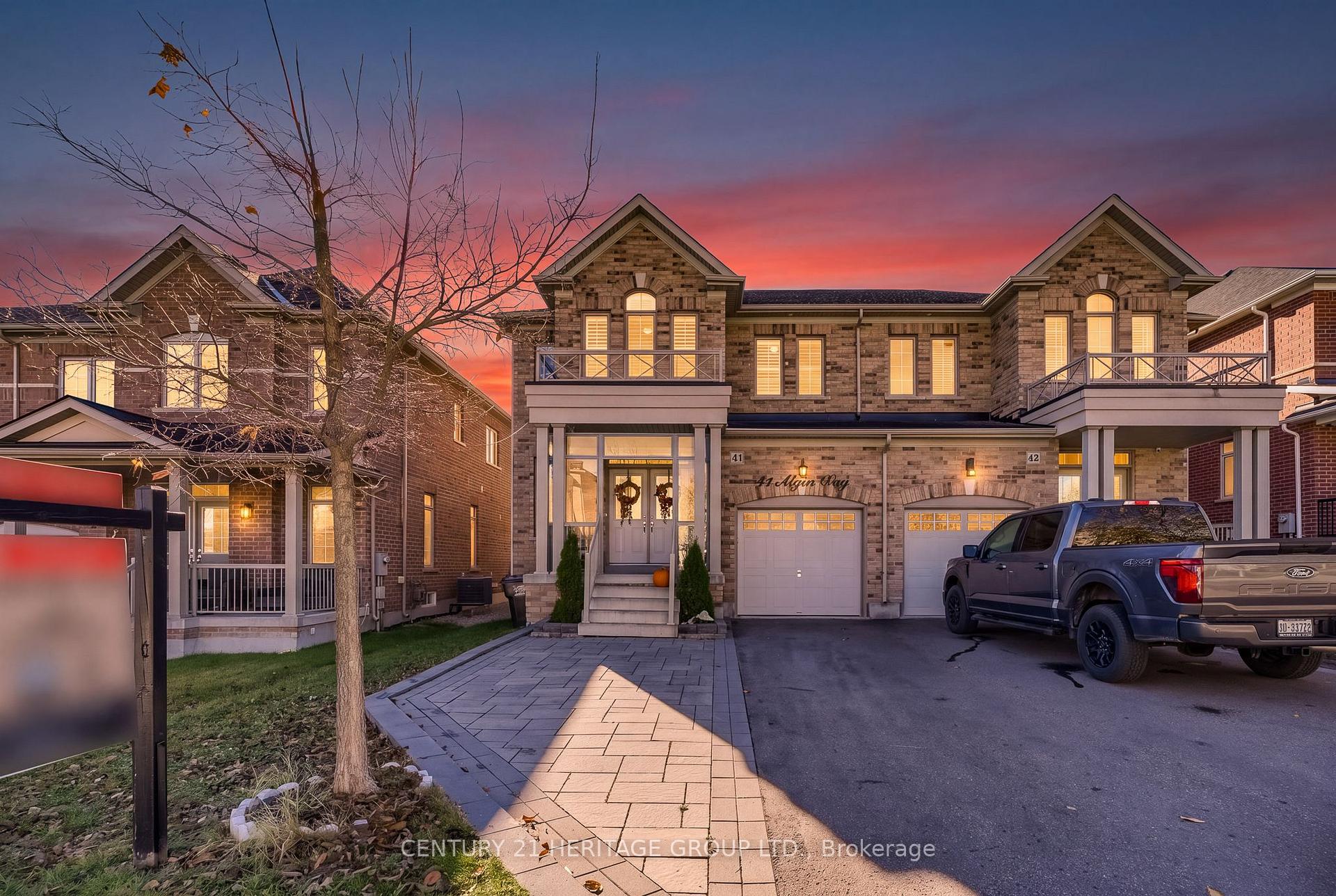Front of 41 Algeo Way