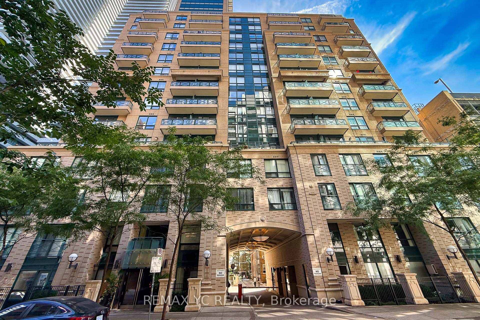 Photo 1 of Unit 1204, 35 Hayden Street, Toronto, Church-Yonge Corridor — HOMEH