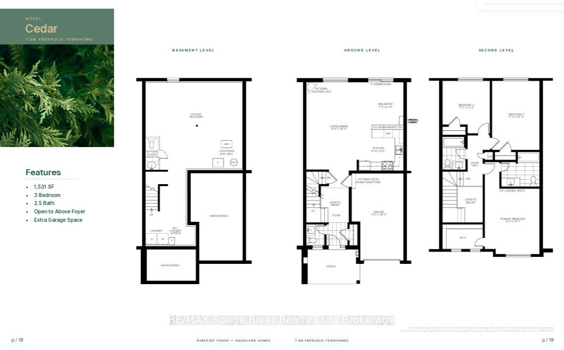 Photo 2 of BLOCK 7 UNIT 5 Green Road Drive, Clarington, Bowmanville — HOMEH