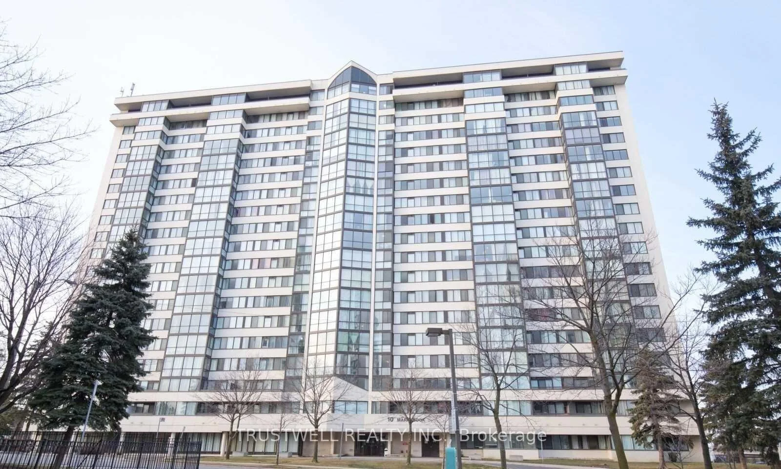 Photo 2 of Unit 1707, 10 Markbrook Lane, Etobicoke, Mount Olive-Silverstone-Jamestown — HOMEH