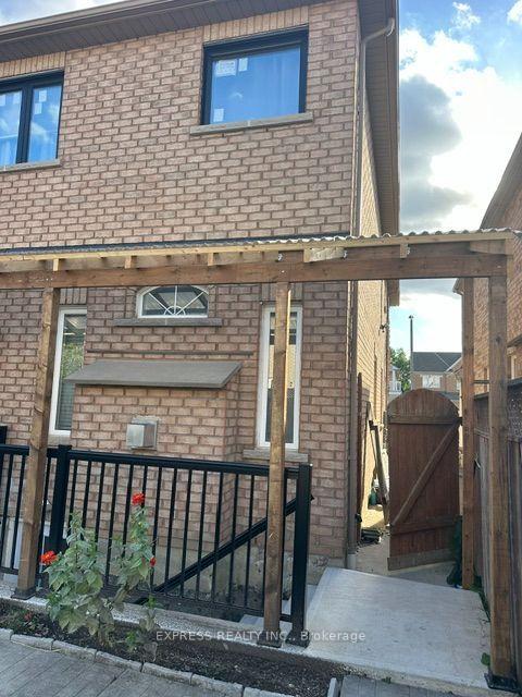 Front of Unit Basement, 5147 Oscar Peterson Boulevard