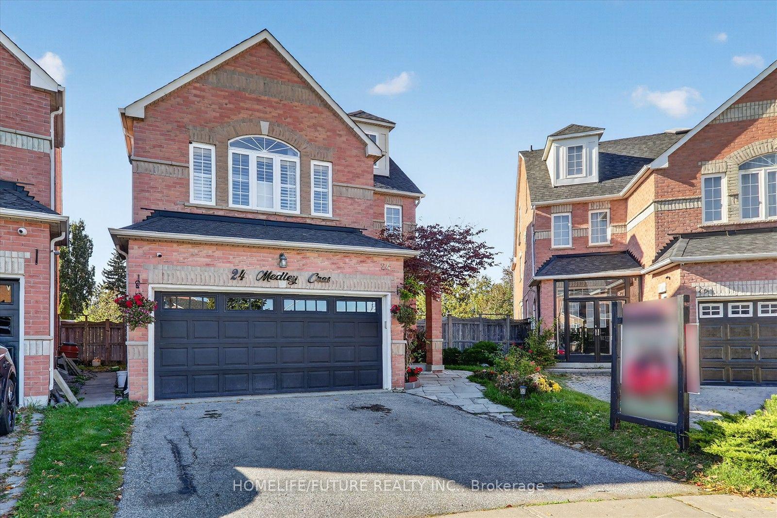 Photo 2 of 24 Medley Crescent, Markham, Milliken Mills East — HOMEH