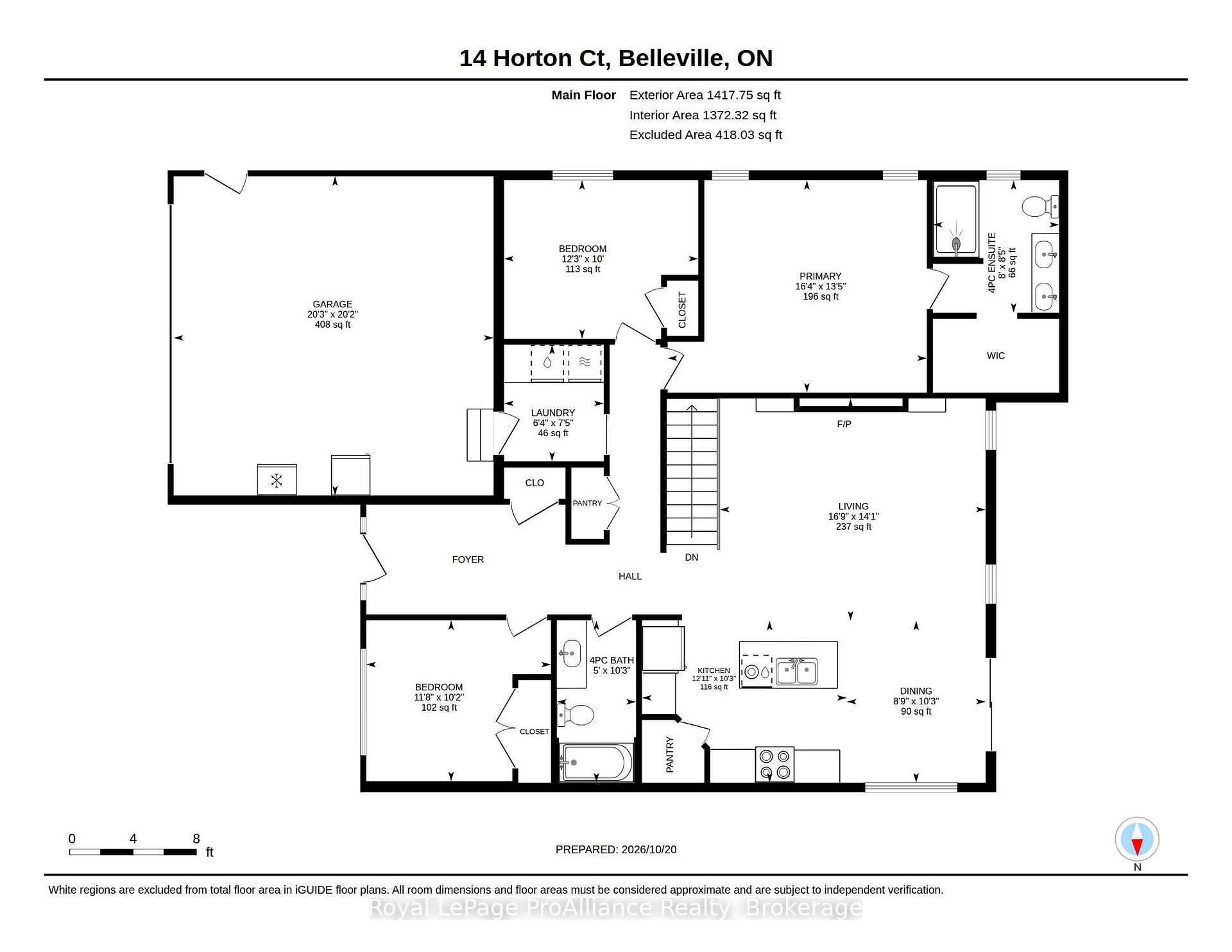 Photo 48 of 14 Horton Court, Belleville, Belleville Ward — HOMEH