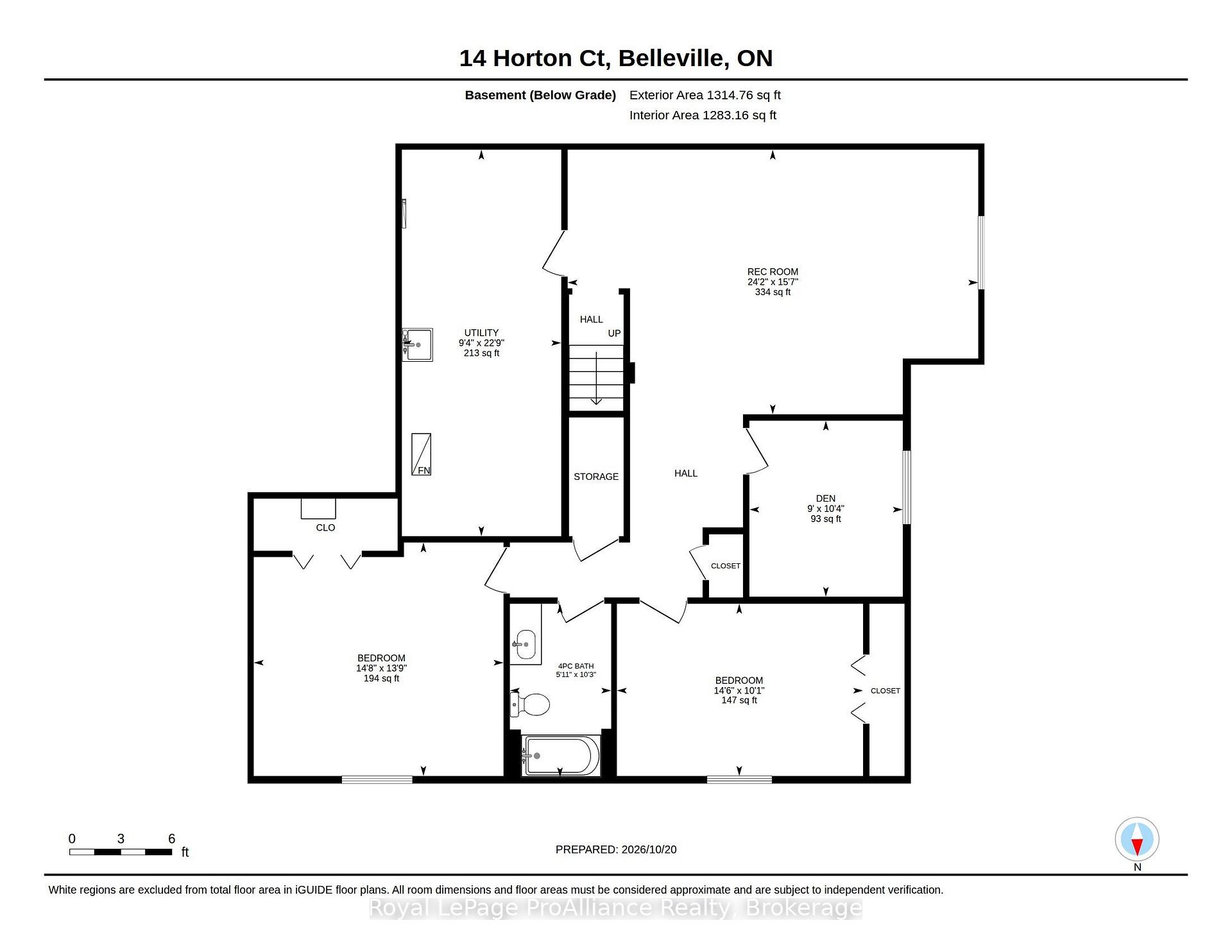 Photo 49 of 14 Horton Court, Belleville, Belleville Ward — HOMEH