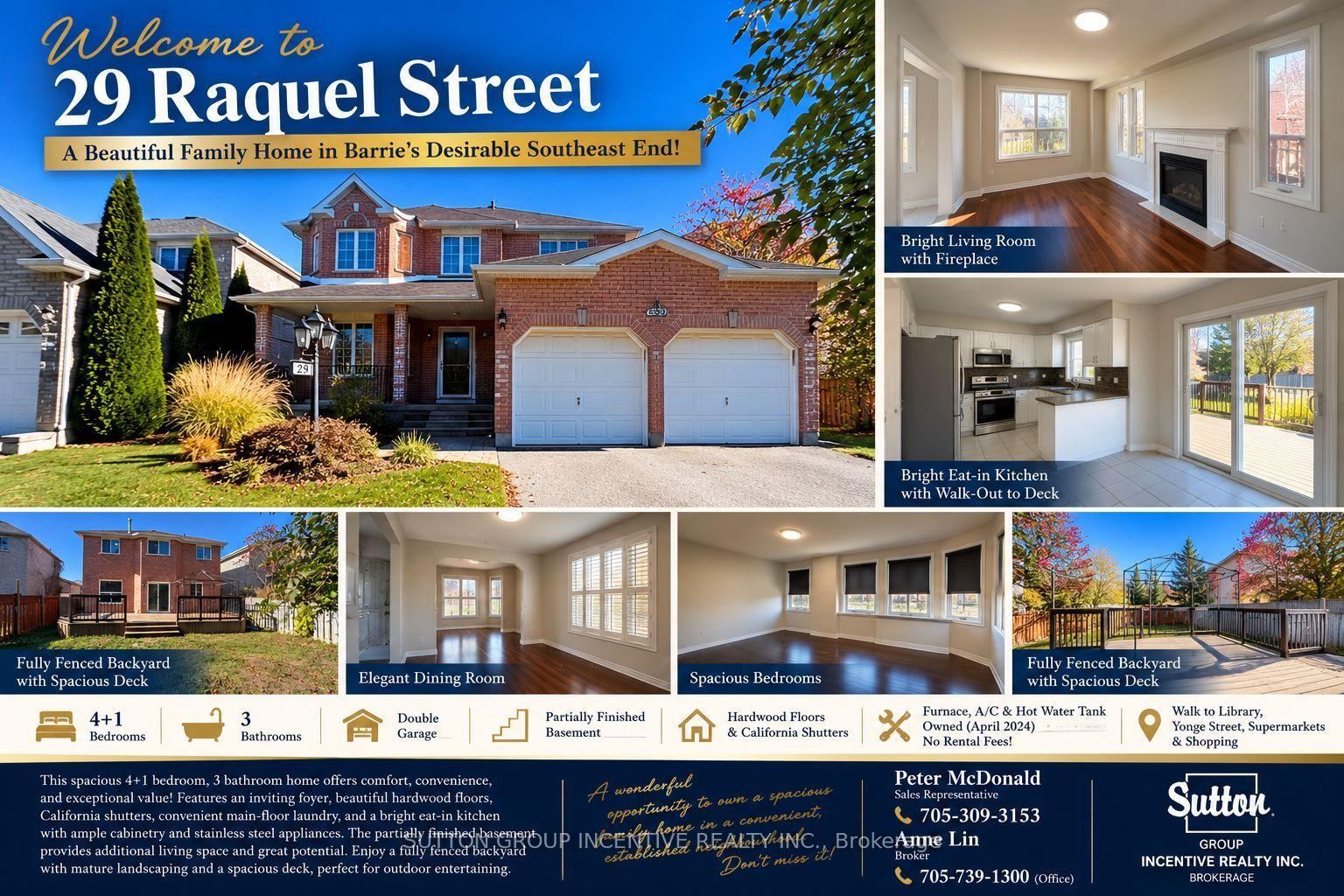 Photo 24 of 29 raquel Street, Barrie, Painswick South — HOMEH