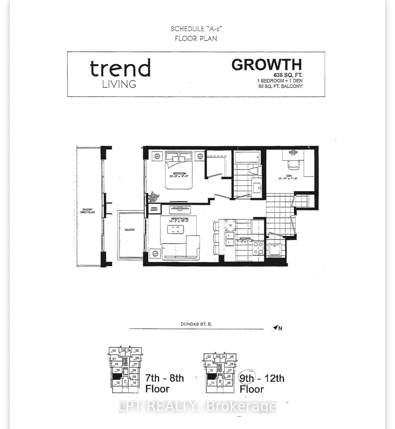 Photo 17 of Unit 912, 450 Dundas Street E, Hamilton, Waterdown — HOMEH