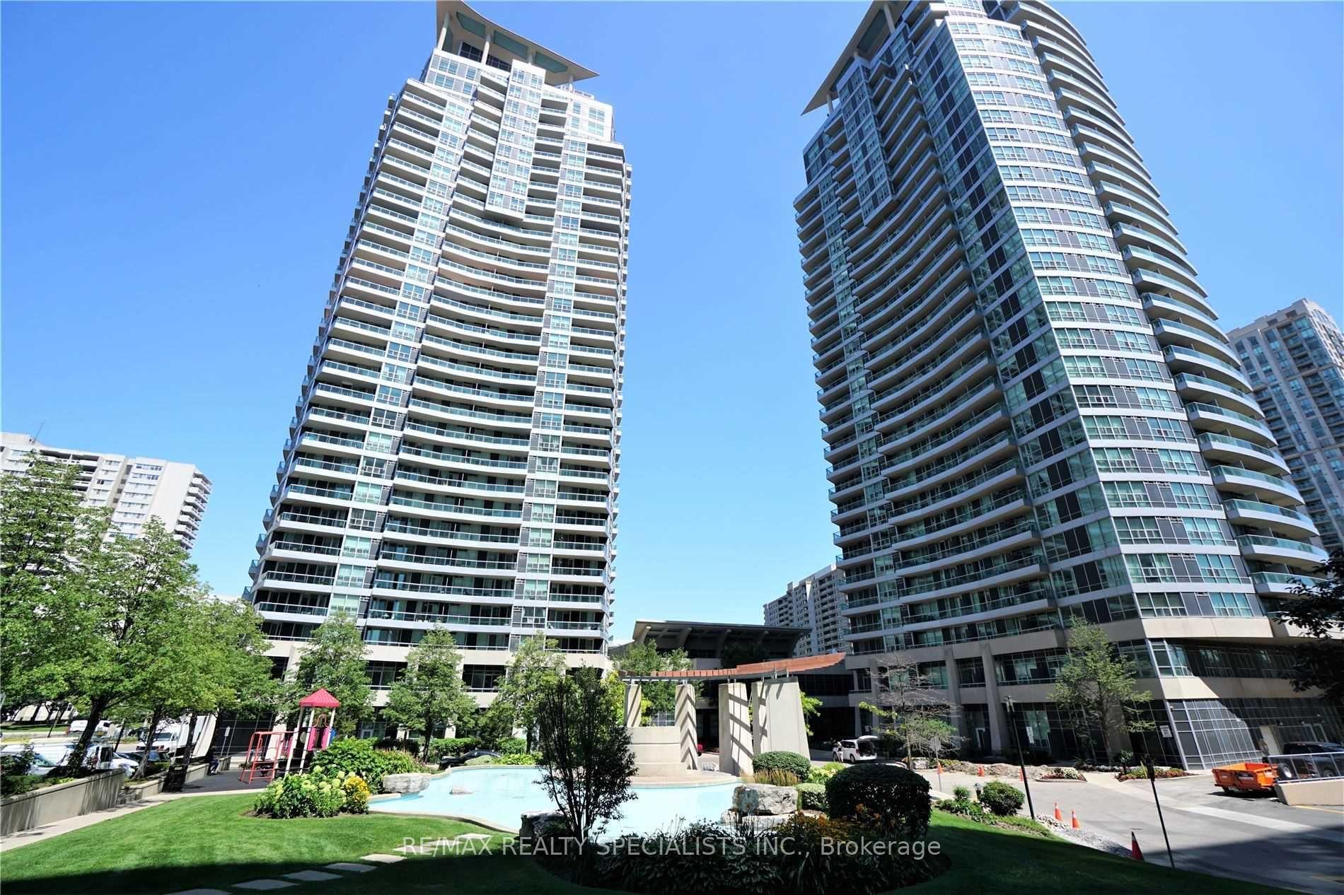 Photo 2 of Unit 2207, 33 Elm Drive, Mississauga, City Centre — HOMEH