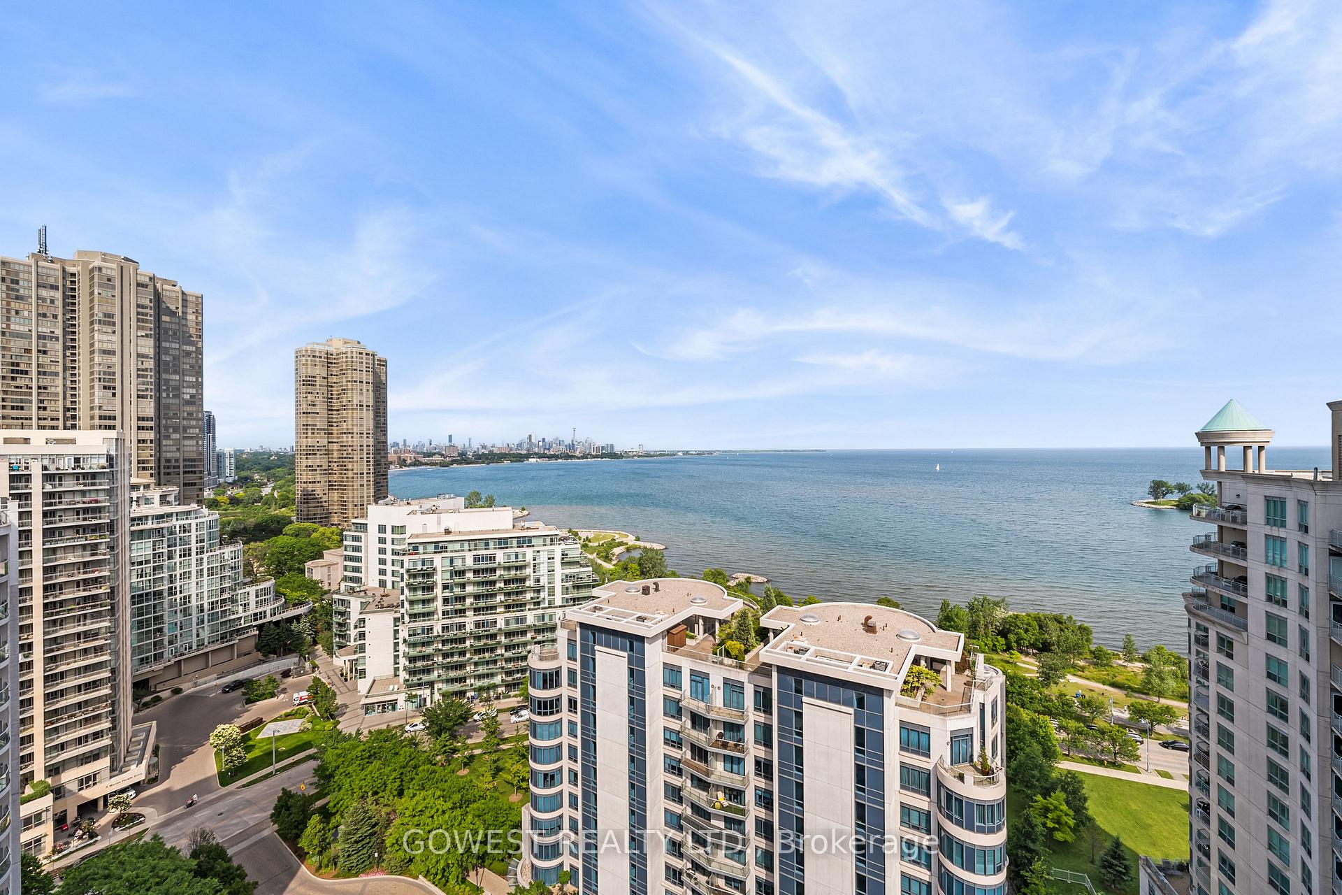 Front of Unit 318, 2095 Lake Shore Boulevard W