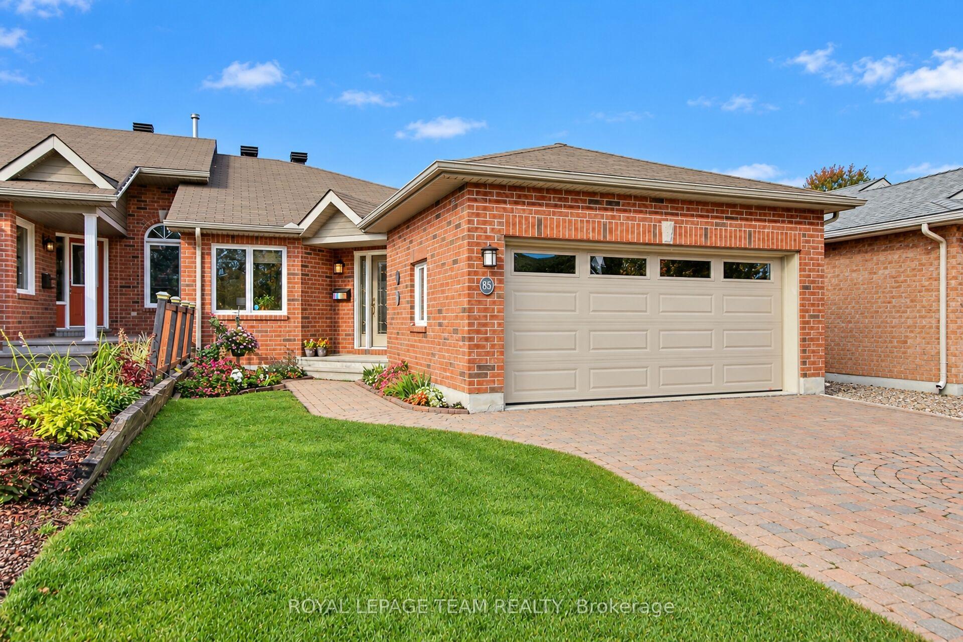 Photo 1 of 85 Quinterra Court, Ottawa, Quinterra — HOMEH