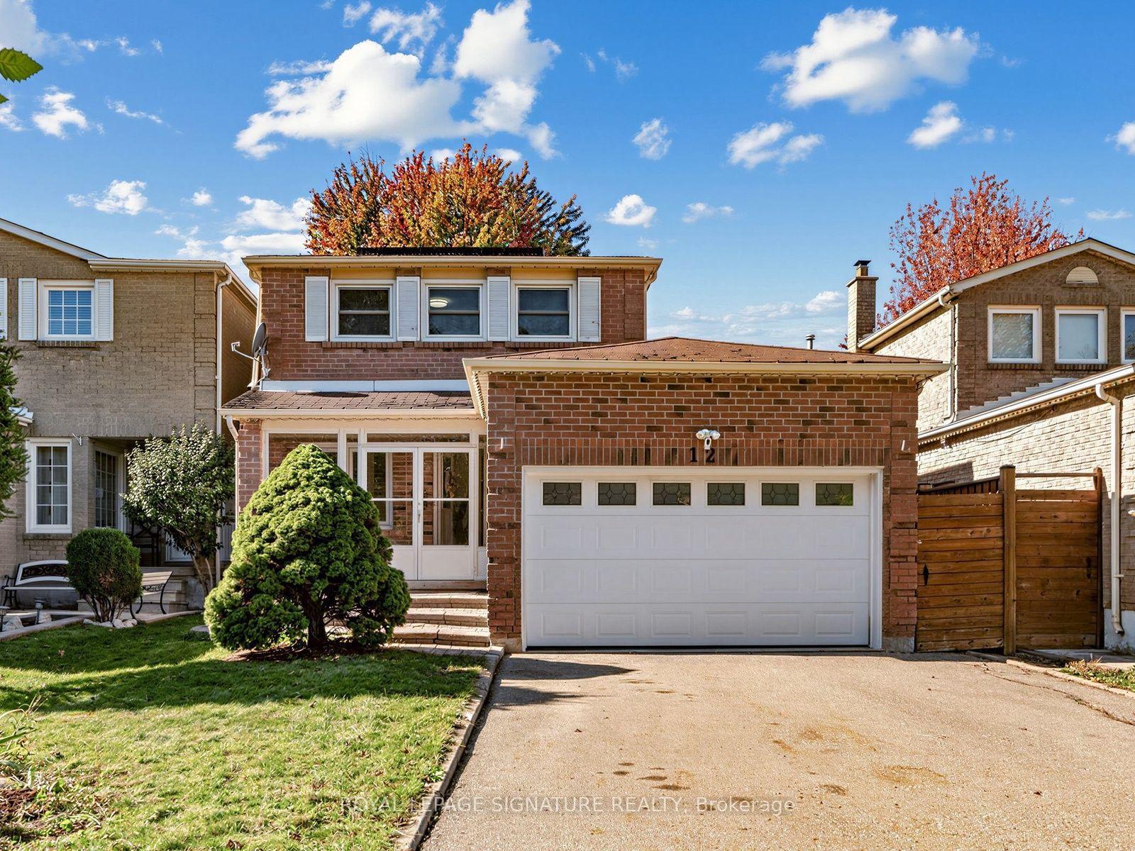 Photo 1 of 12 Strathmore Drive, Markham, Raymerville — HOMEH