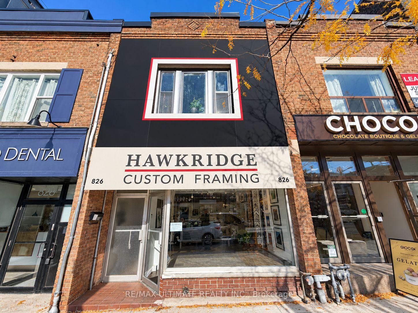 Photo 1 of 826 St Clair Avenue W, Toronto, Oakwood Village — HOMEH