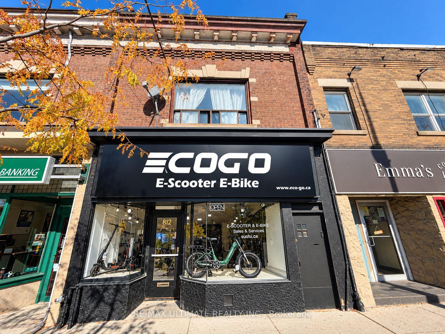 Photo 1 of 812 St Clair Avenue W, Toronto, Oakwood Village — HOMEH