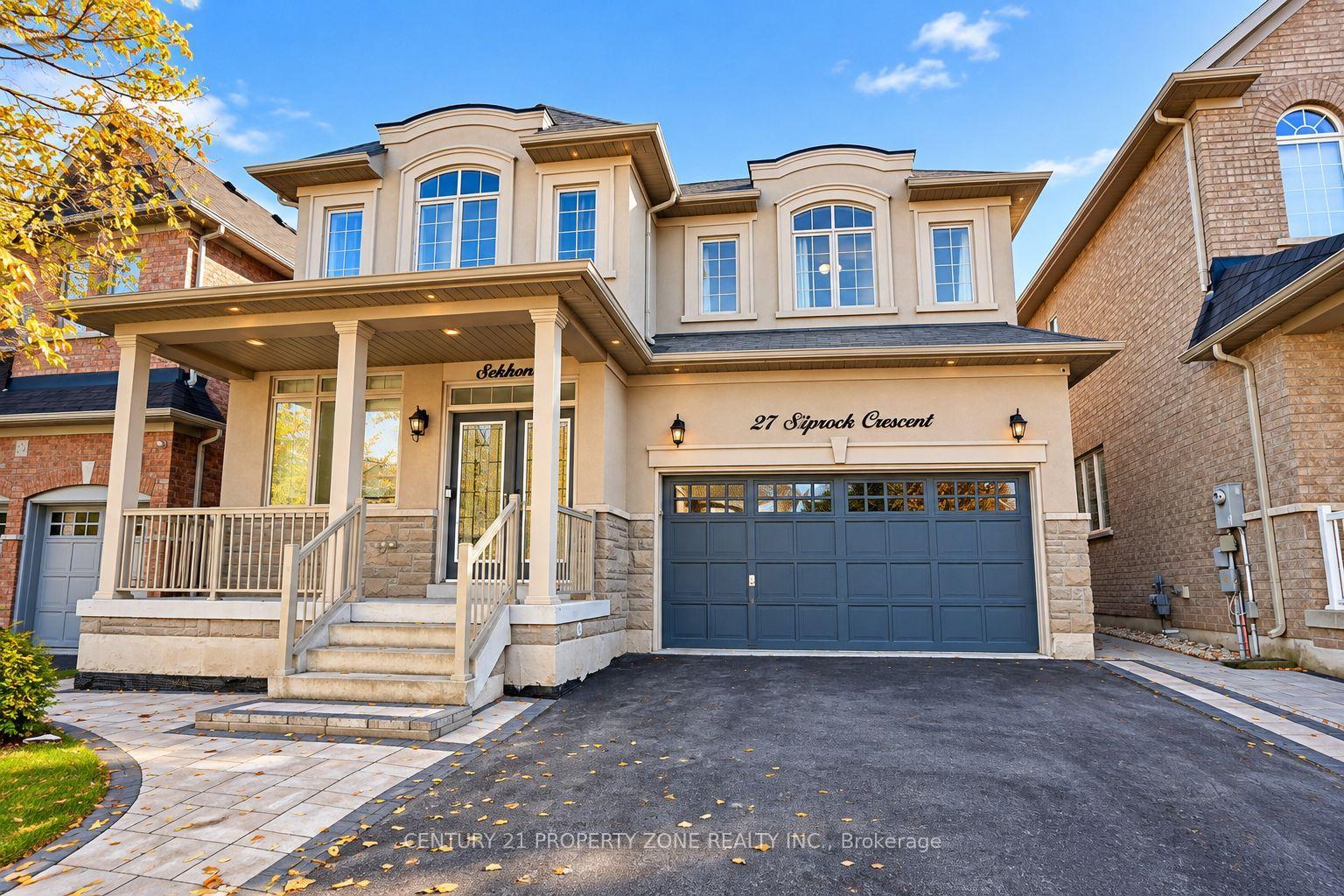 Photo 2 of 27 Sliprock Crescent, Brampton, Credit Valley — HOMEH