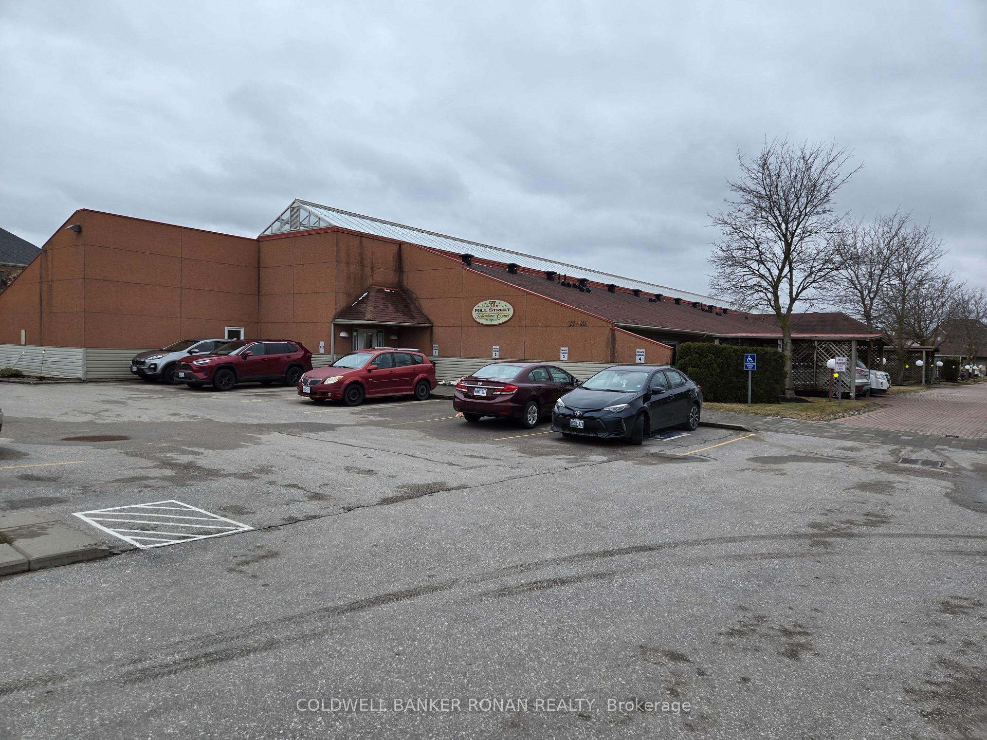 Front of Unit 24, 77 Mill Street