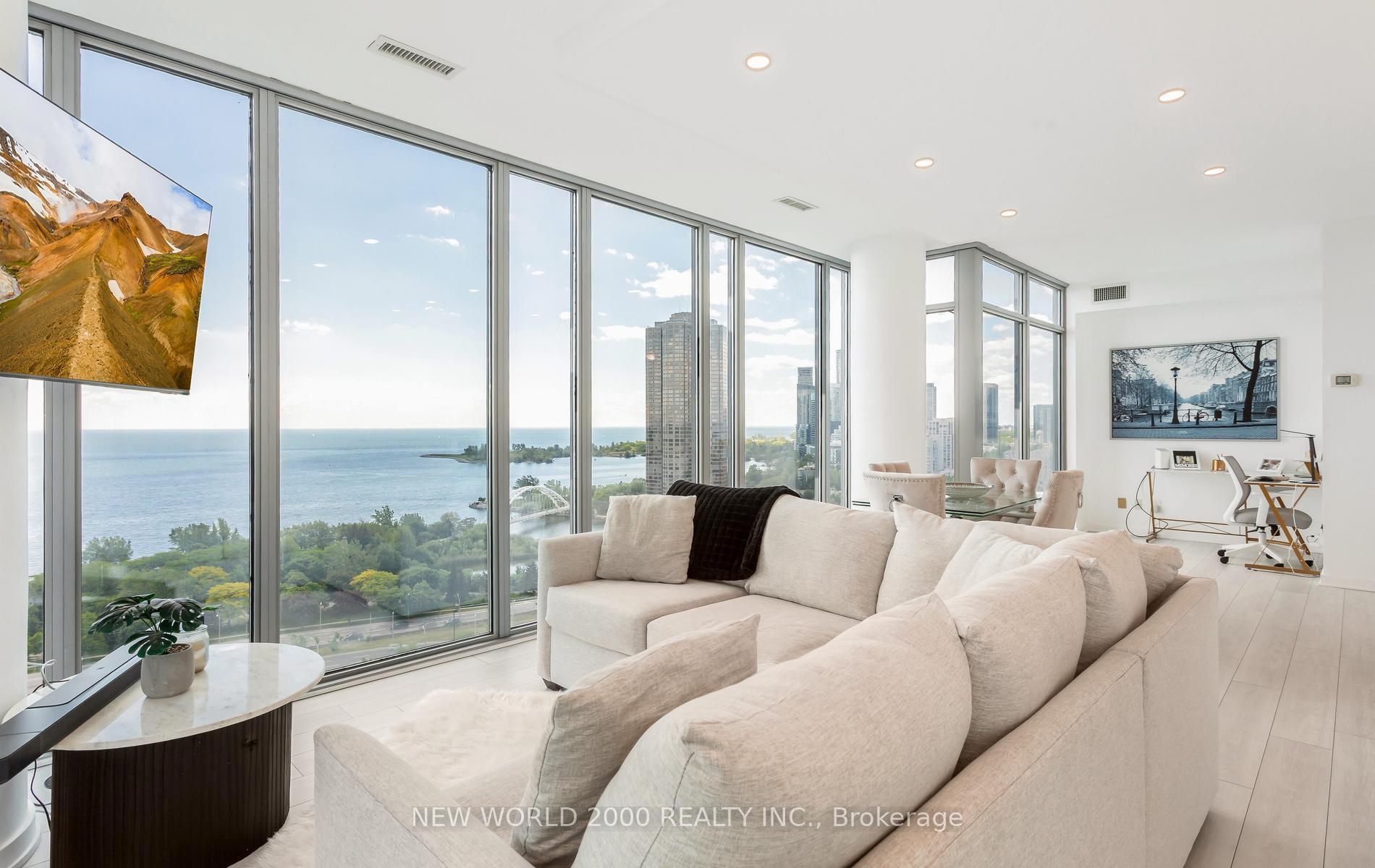 Photo 19 of Unit 1902, 105 The Queens Way, Toronto, High Park-Swansea — HOMEH